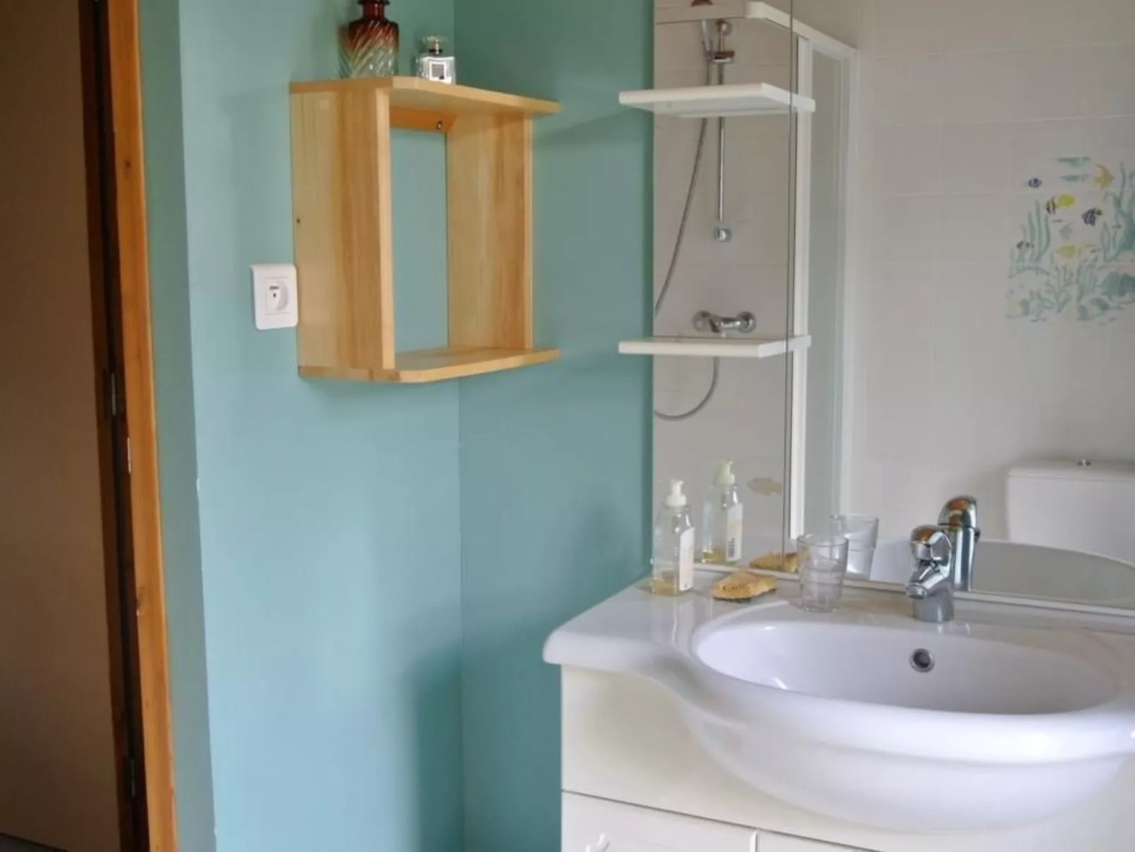 "Gîte de la Sienne"-Drinnen