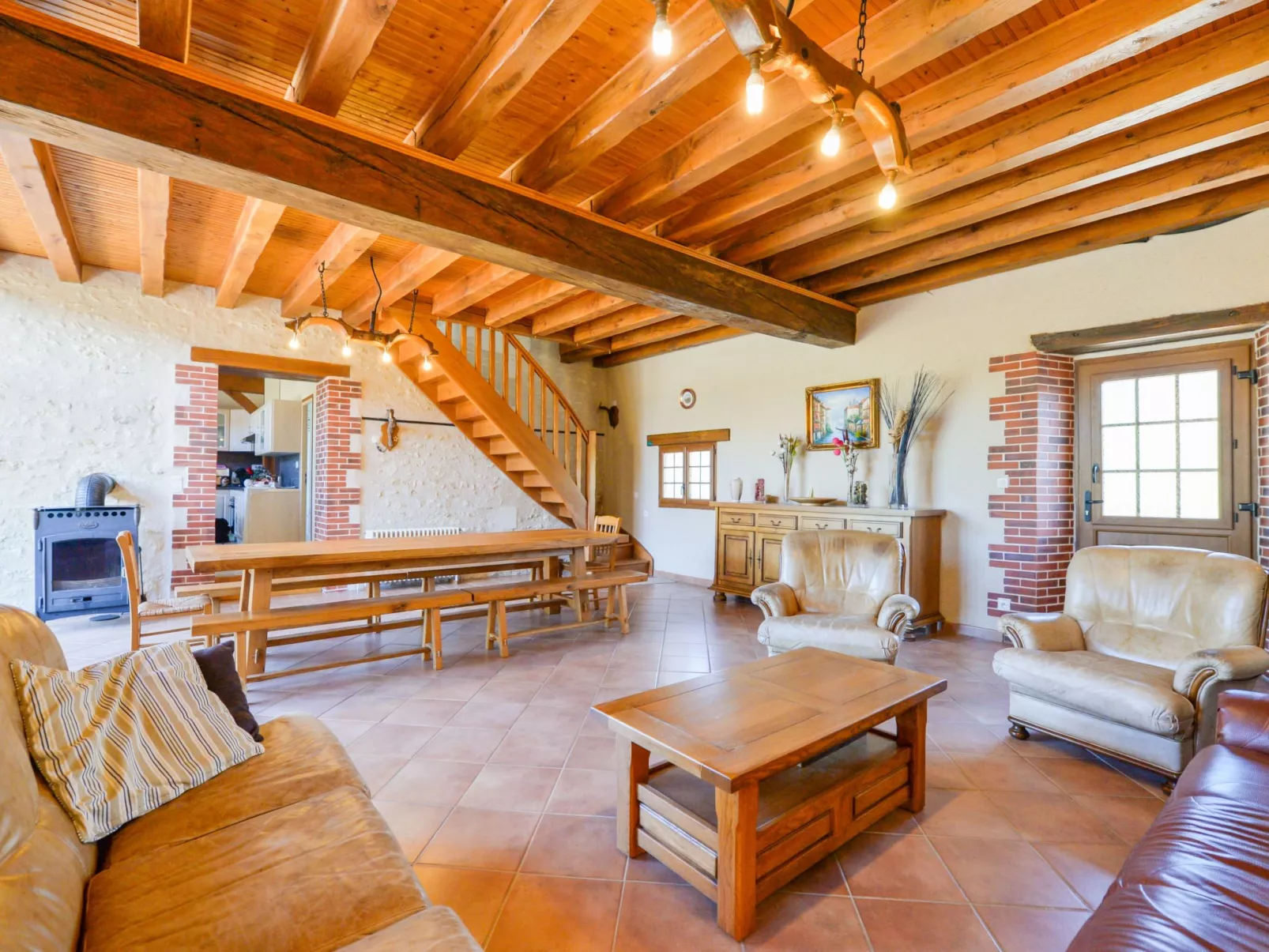 Der Ruf der freien Zone-Drinnen