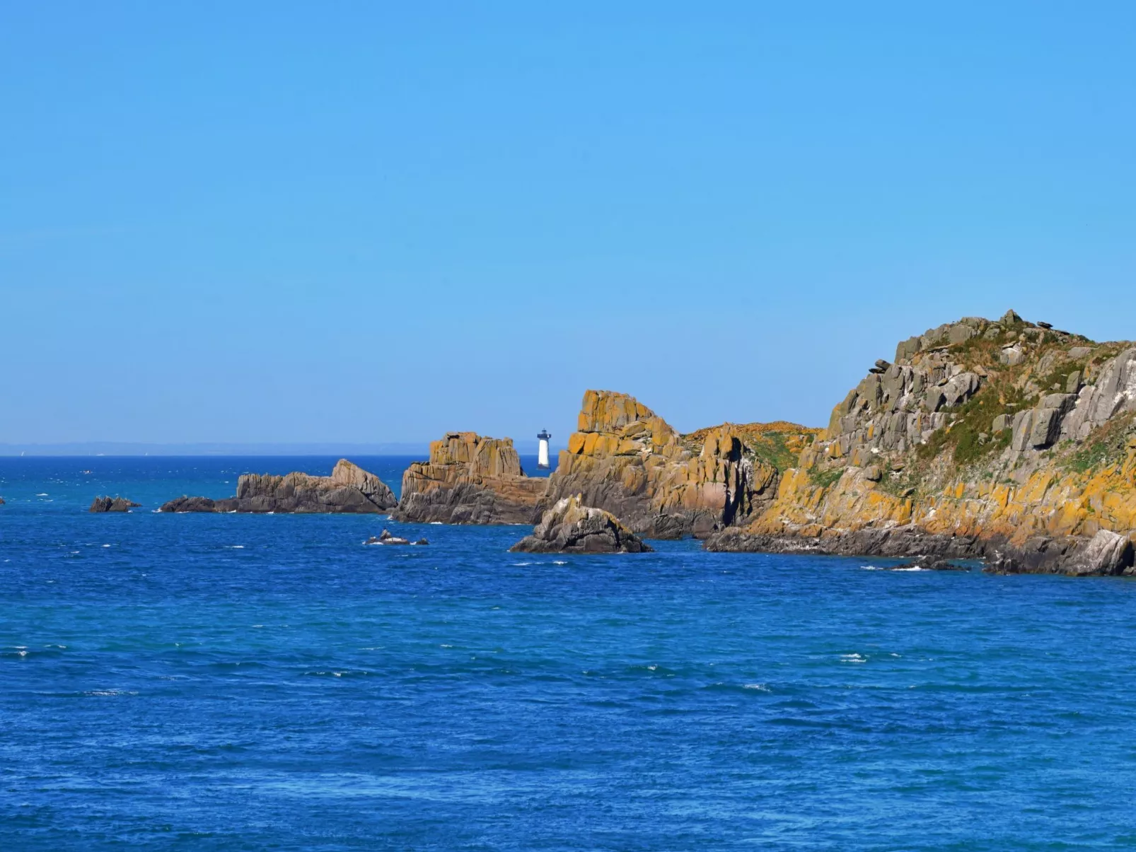 Villa La Côte du Chat -Familienhaus Bretagne-Draußen