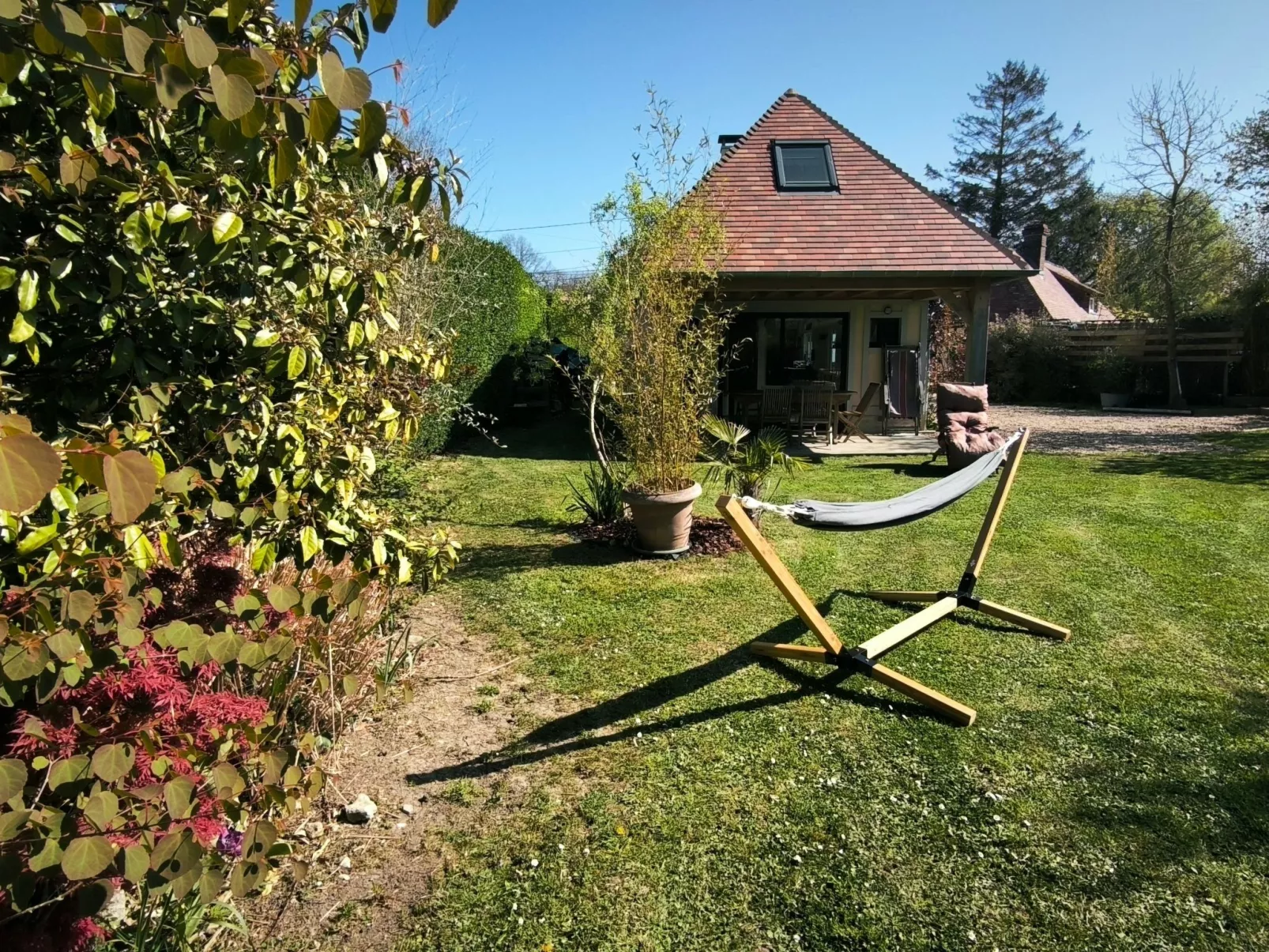 La grange Escapade Normande-Outside