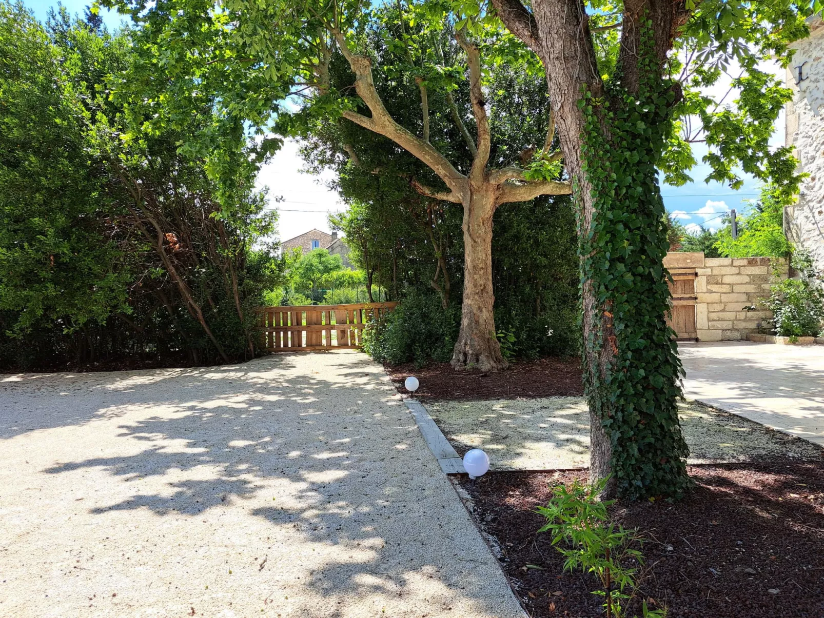 Villa-Mas des Lilas bei Coba in der Provence-Dehors