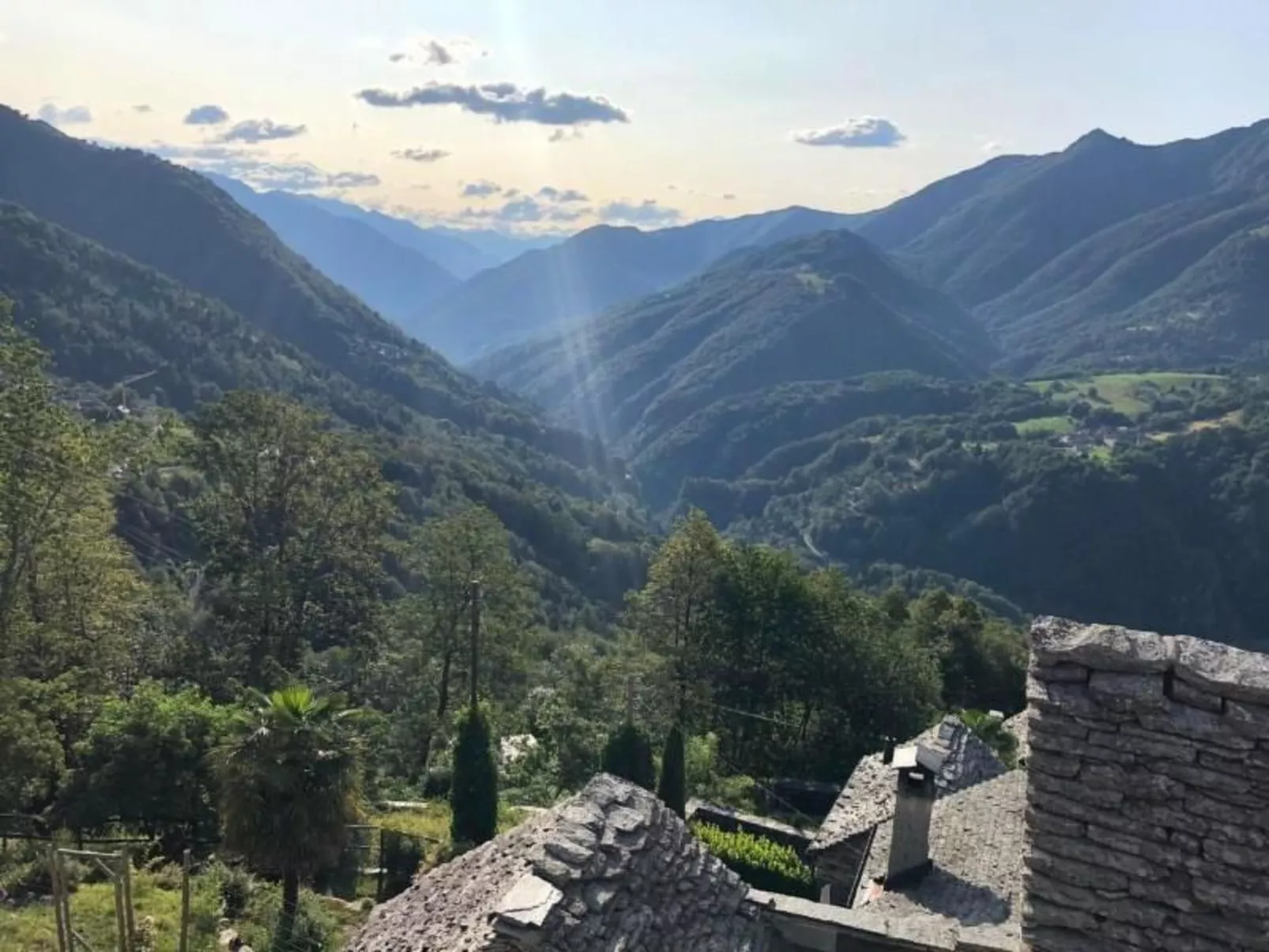 Casa Ruscada-Draußen