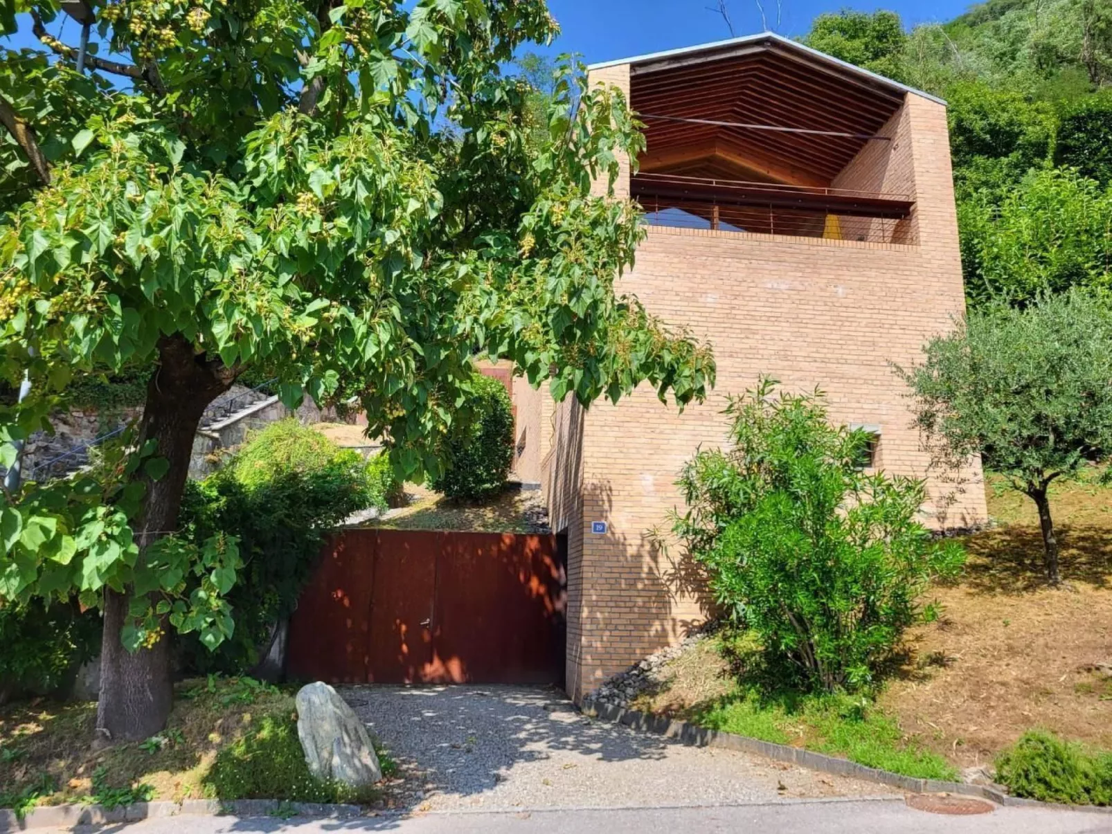 Casa Gorlino-Draußen