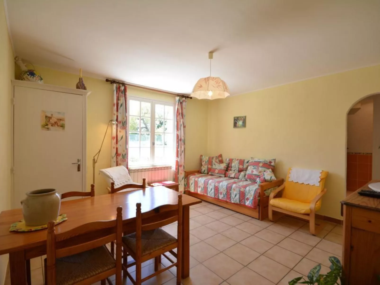 Studio "Le Passet" auf der Skipiste-Dedans