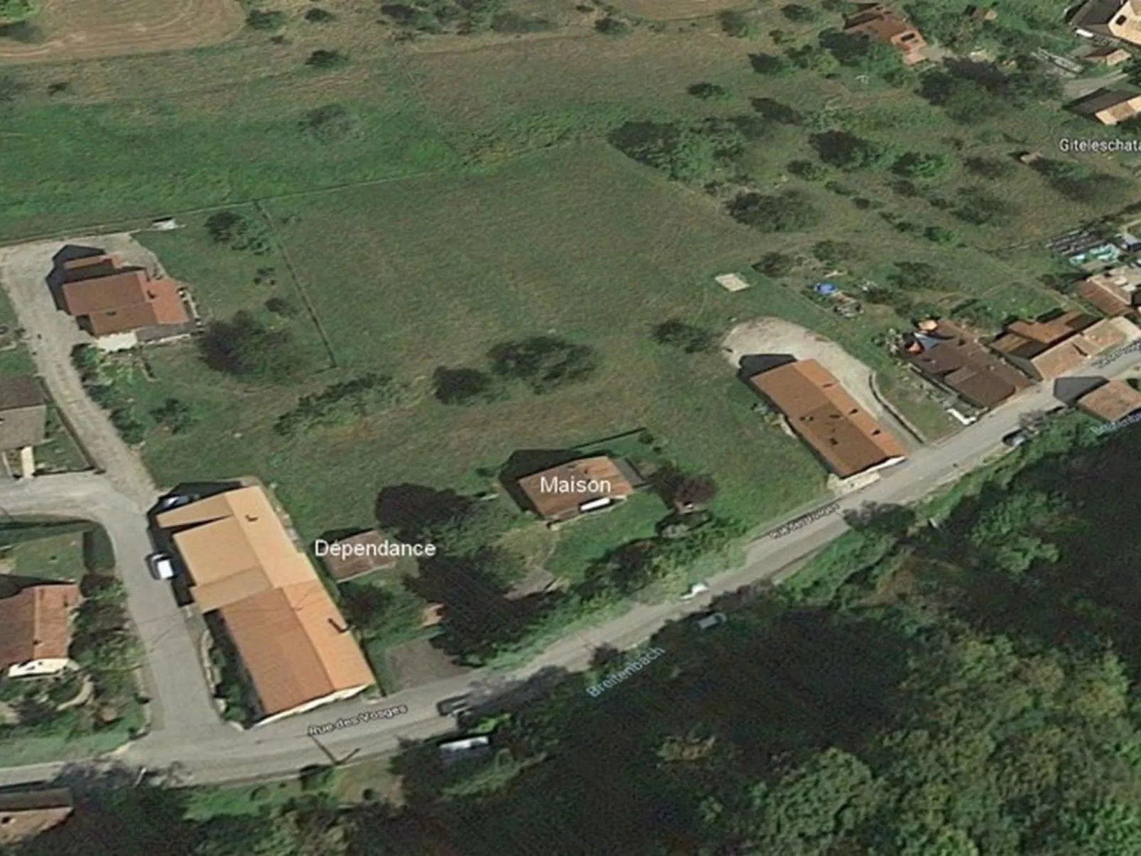 Haus Vosges in Breitenbach-Outside