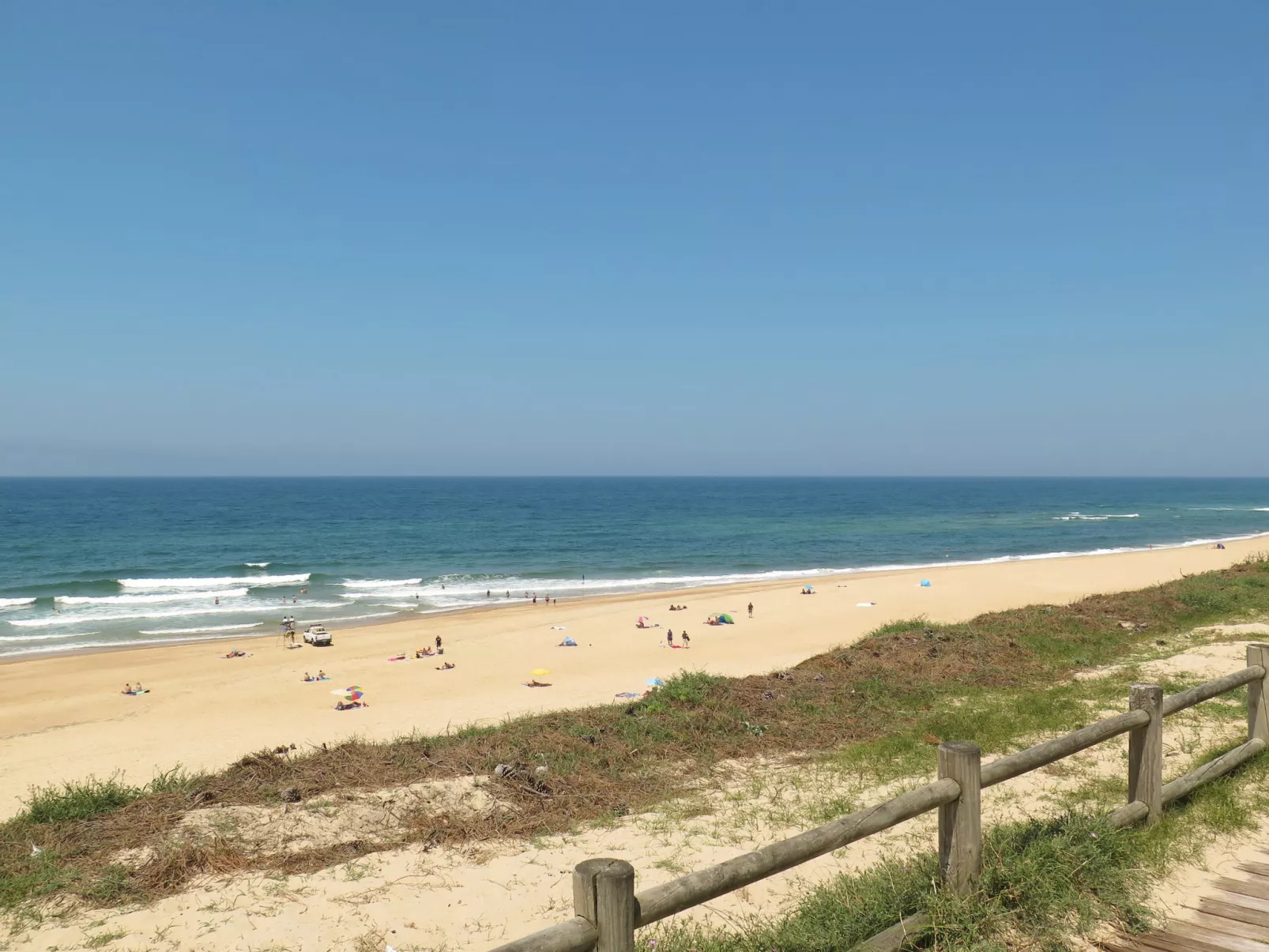 Villa contis-Plage 900m vom Ozean entfernt-Environnement