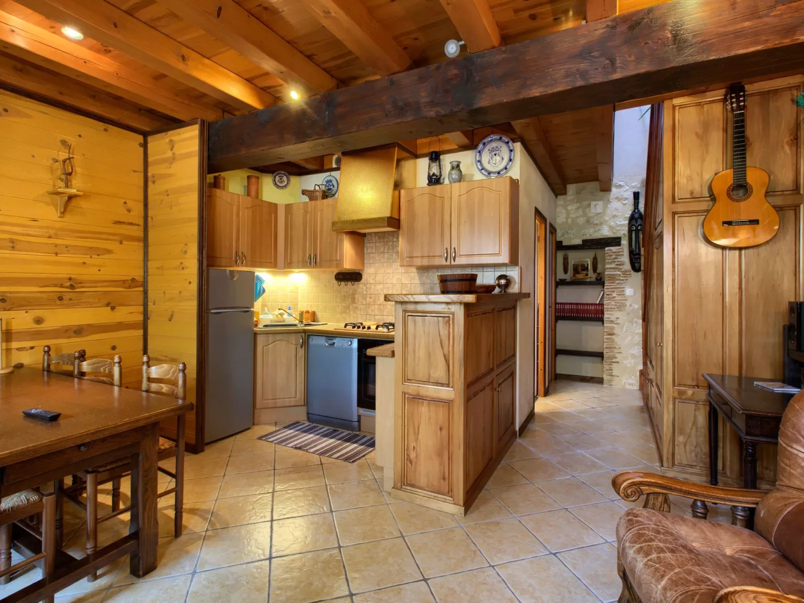 "Gite de Guillemat"-Inside