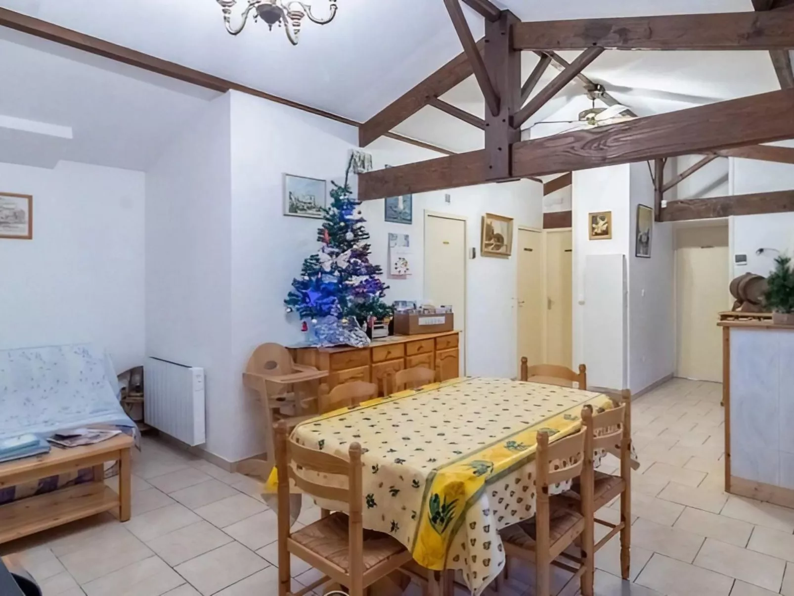 "Gite du Moulin de la Croix" (Ferienhaus der Kreuzmühle)-Inside