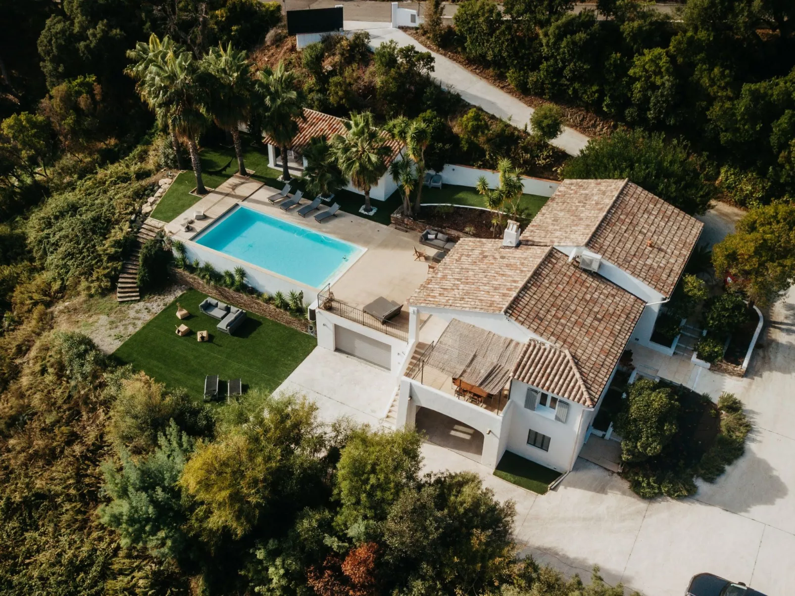 Mer de Palmiers-Draußen