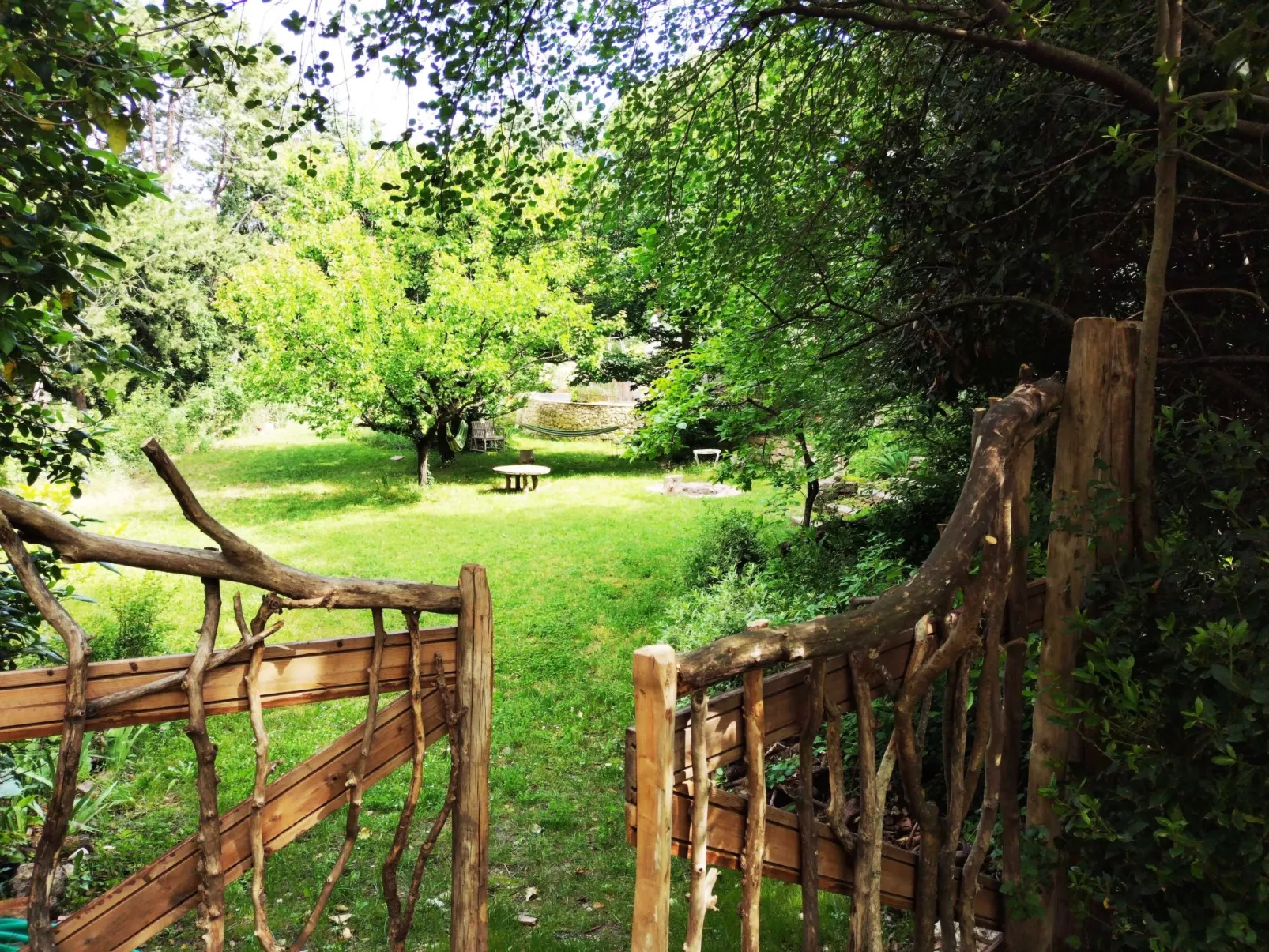 Ferienvilla "Les Herbes Libres" (Die freien Kräuter)-Dehors