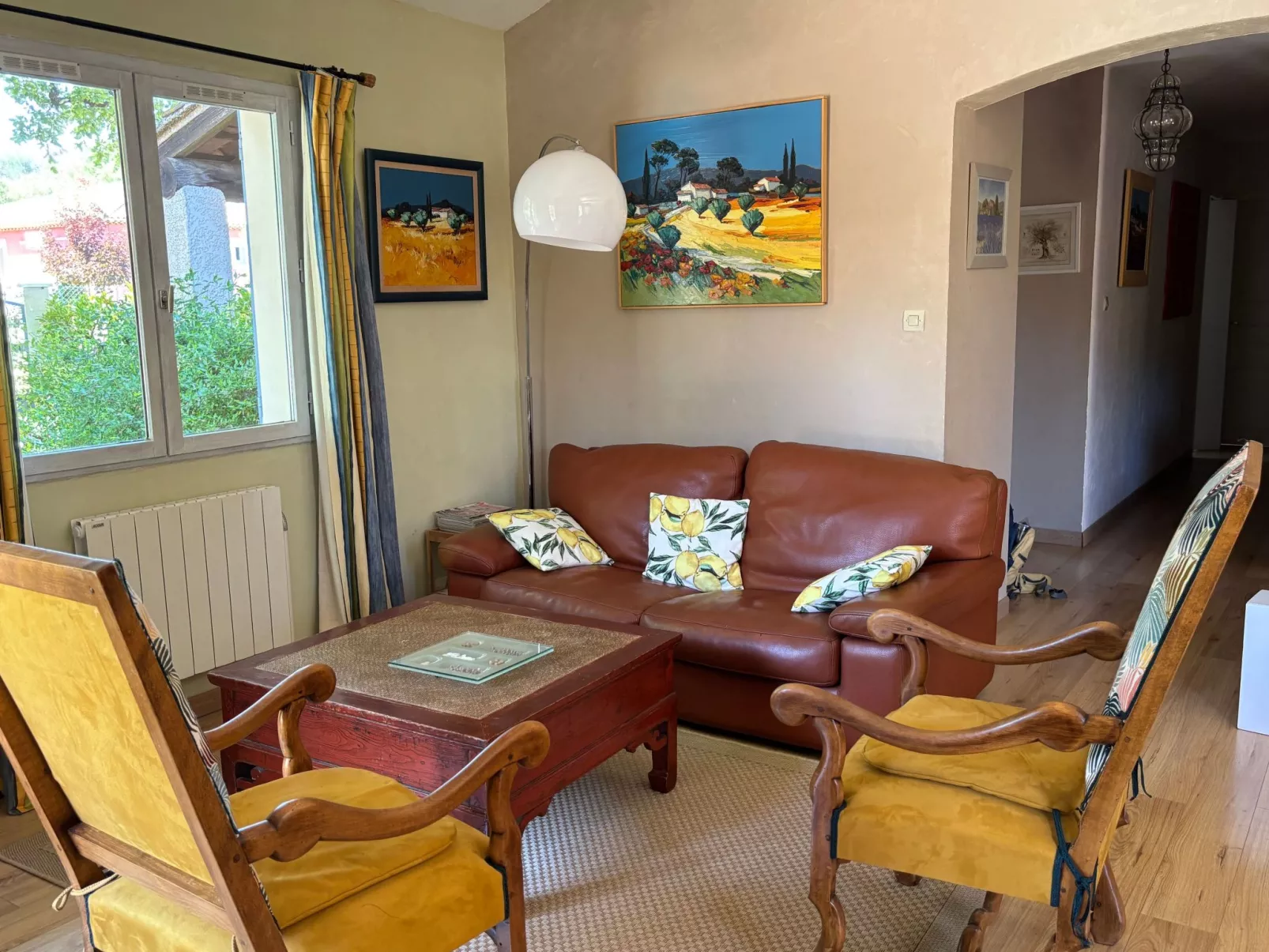 Haus "La Chesnaie" mit privatem Pool-Dedans