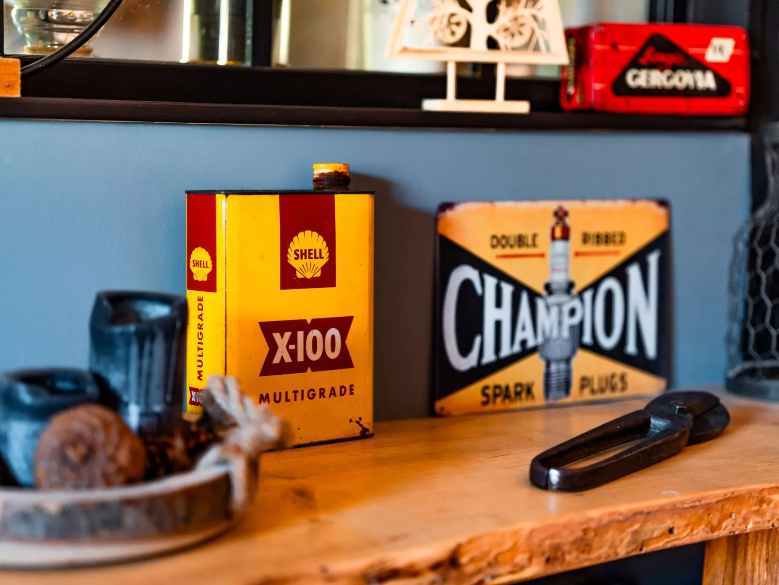 Domäne "Leons Garage"-Draußen