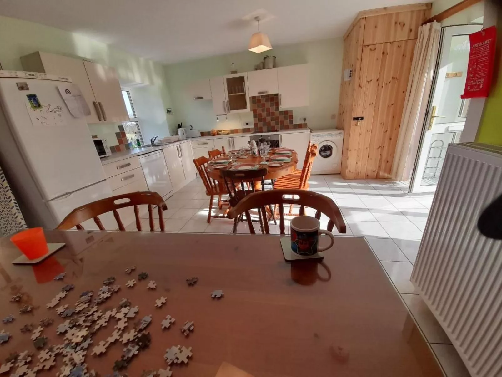 "Der Kornspeicher" mit Terrasse-Dedans