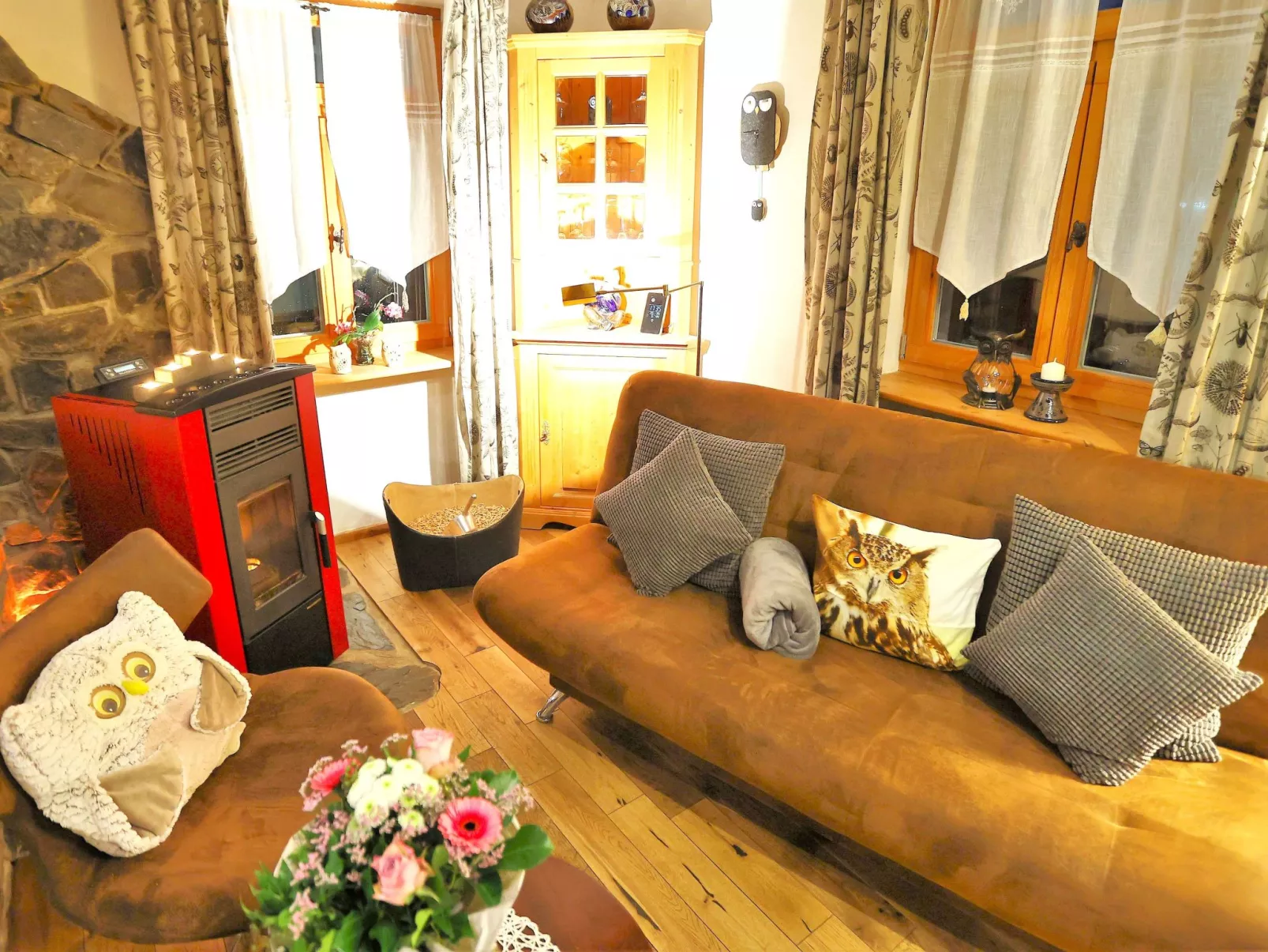 Wellness-Chalet-Drinnen