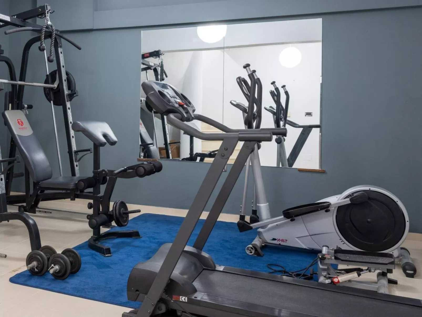 Graues Haus - Dedans