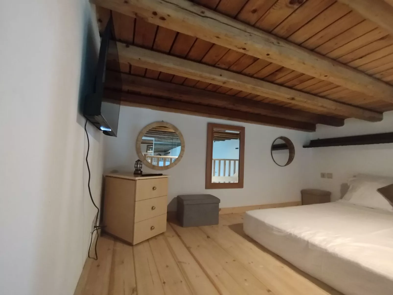 "Großvaters Haus", ein 150 Jahre altes Steinhaus-Inside