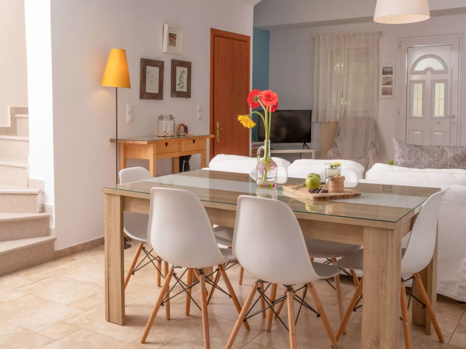 Schönes Landhaus mit 3 Schlafzimmern in der Nähe von Nafplio.-Inside