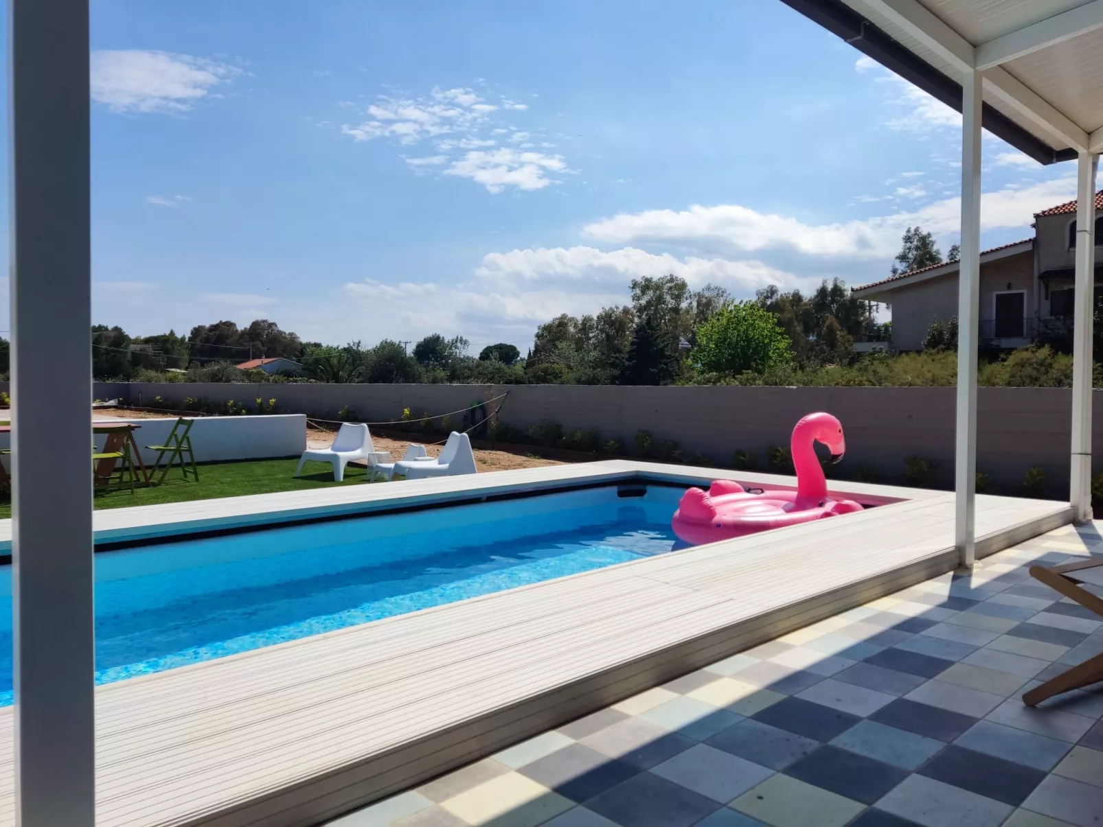Kinderfreundliche Pool Villa 5p Seaside Beach Forest-Dehors