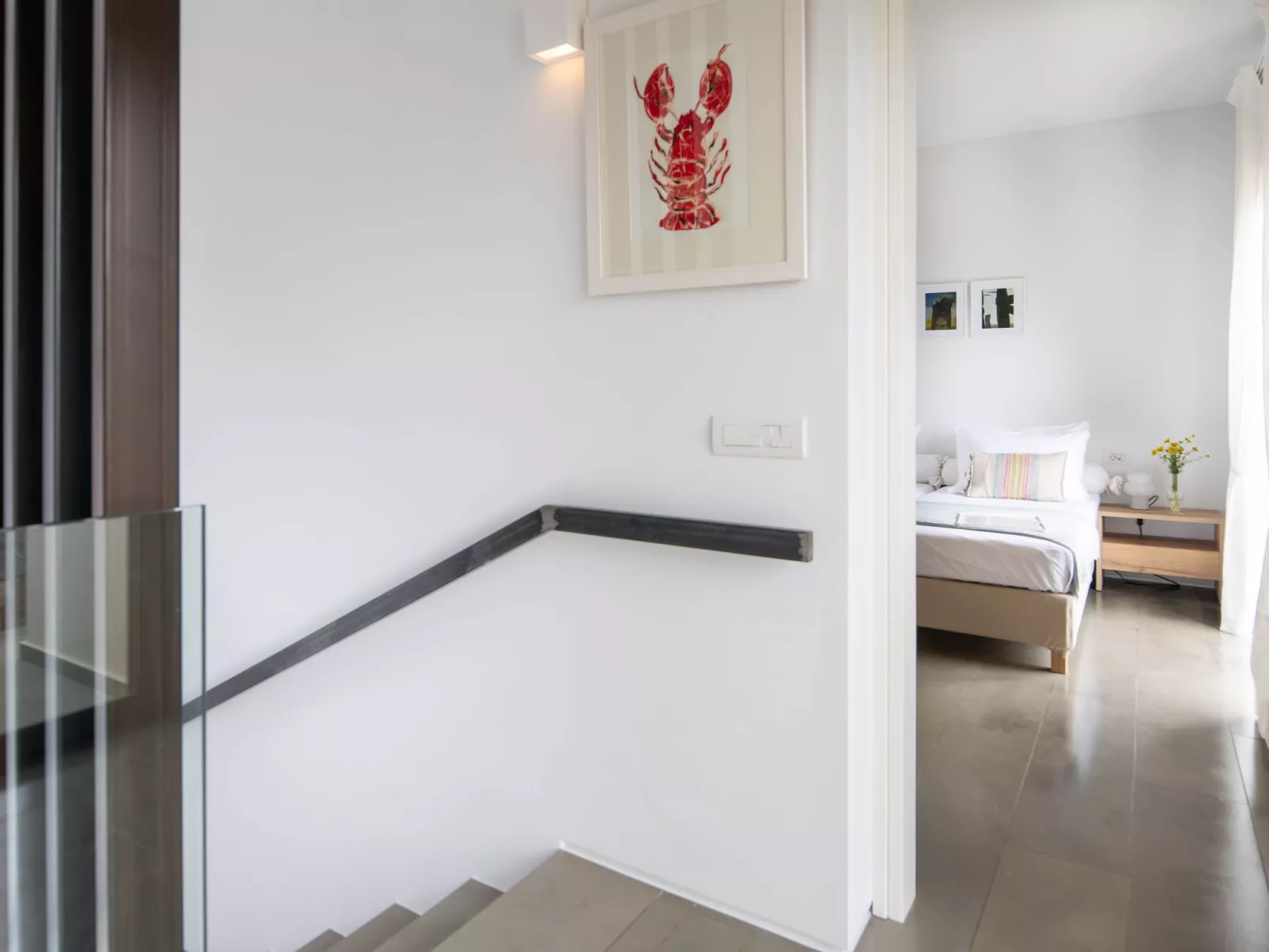 Villa Adagio mit Privatpool in Vrachasi, Kreta-Drinnen