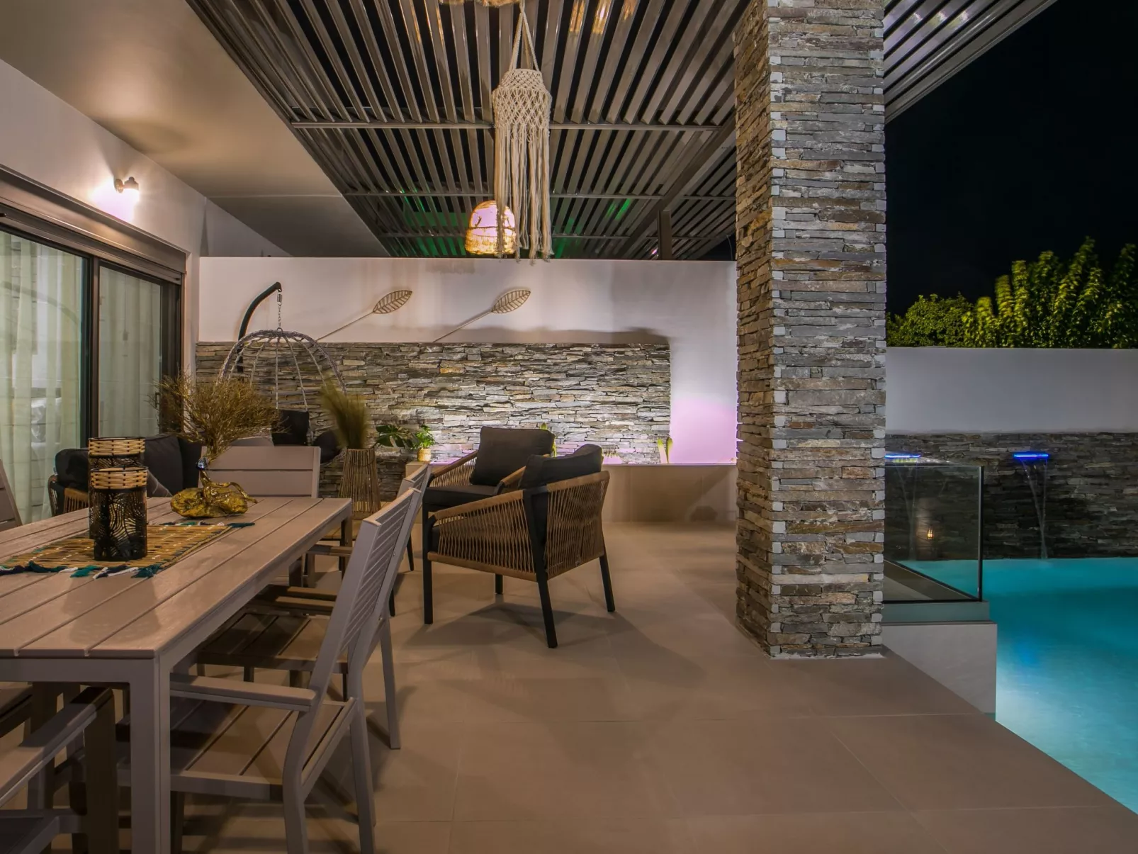 Maro Luxus-Villa-Outside