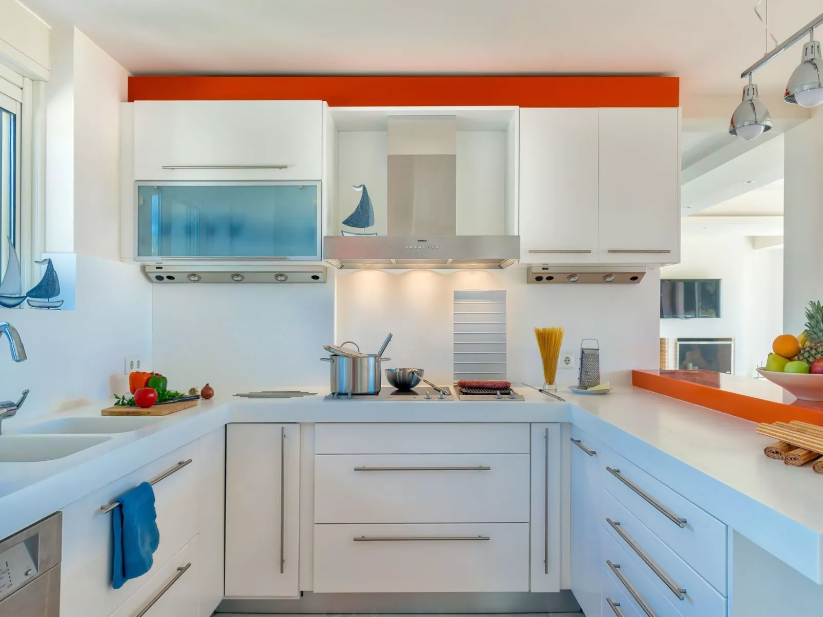 Ferienvilla auf einem privaten und sicheren Grundstück-Drinnen