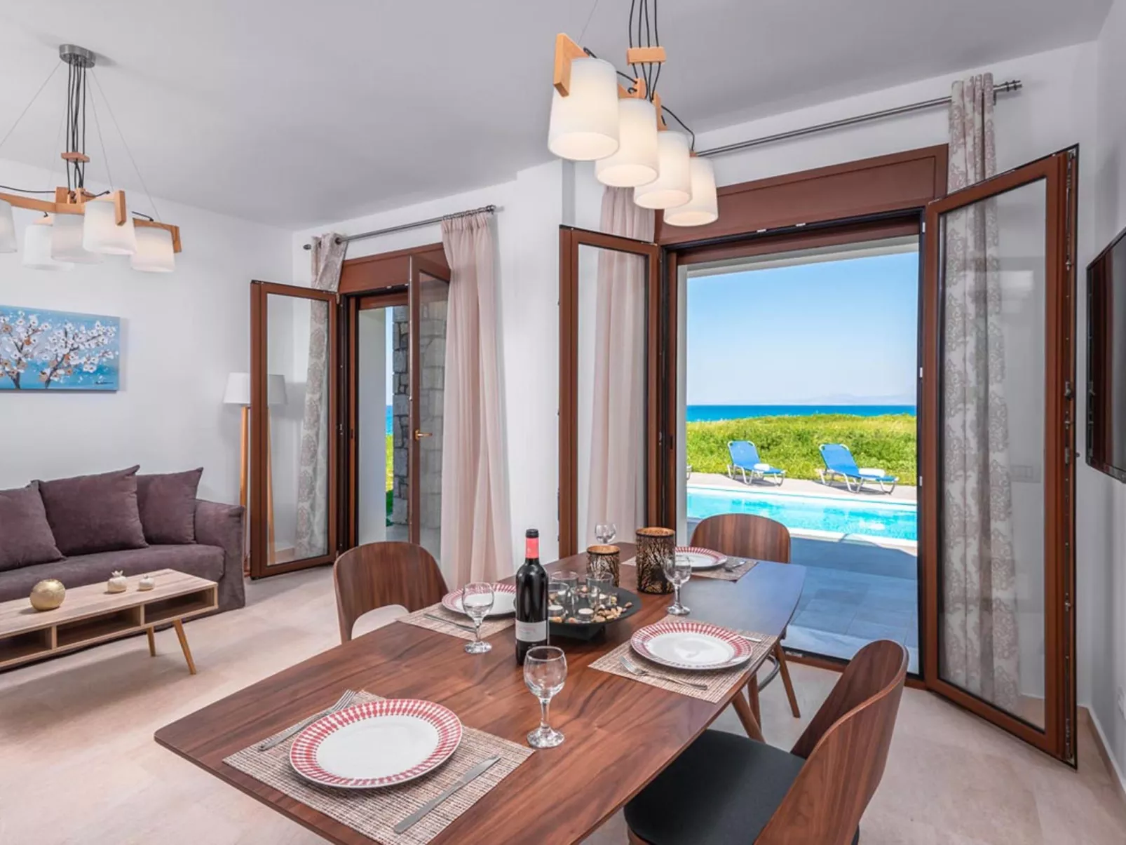 Wunderschöne Steinvilla Attalos-Dedans