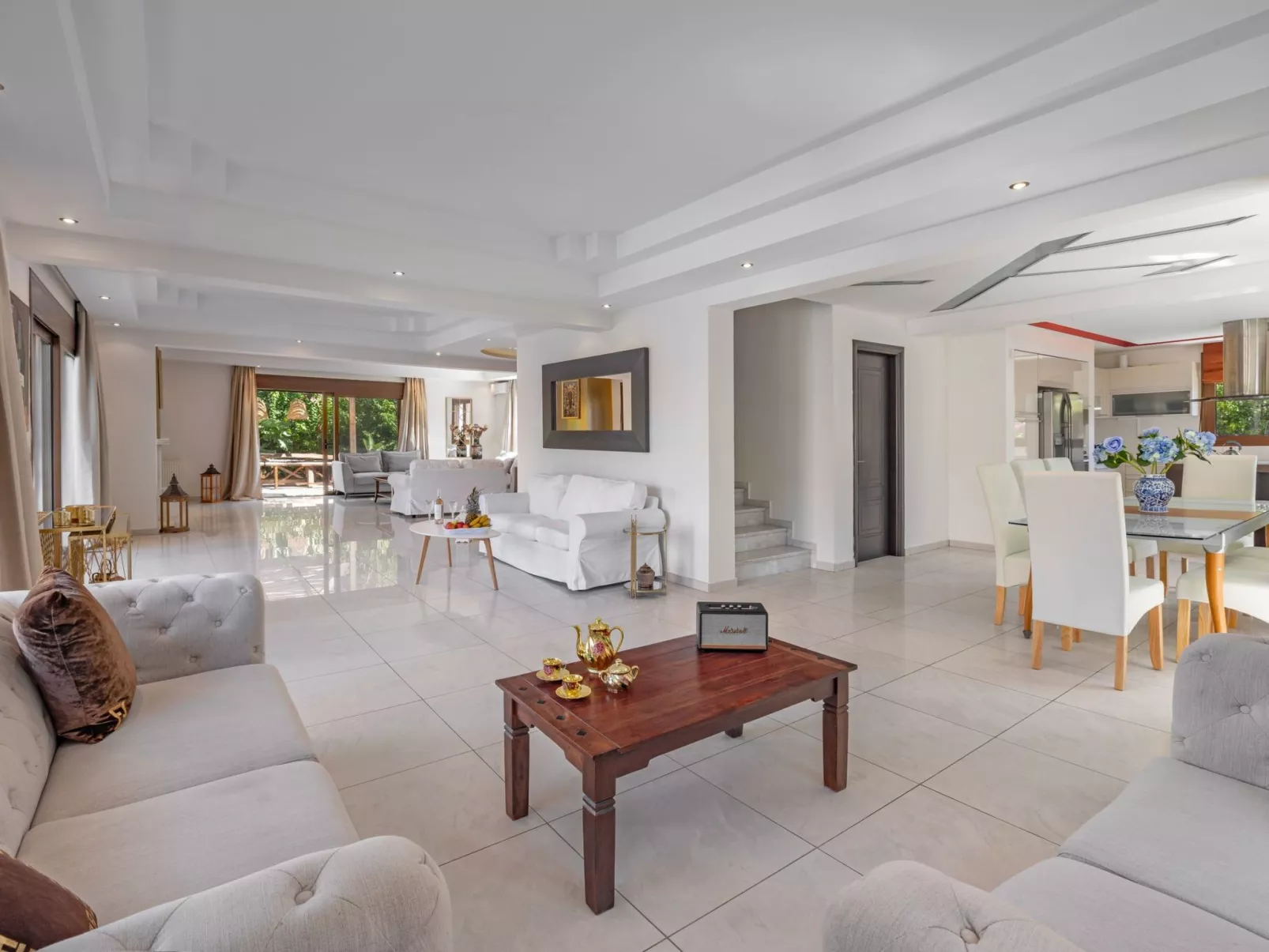 Luxusvilla Rhodos-Dedans