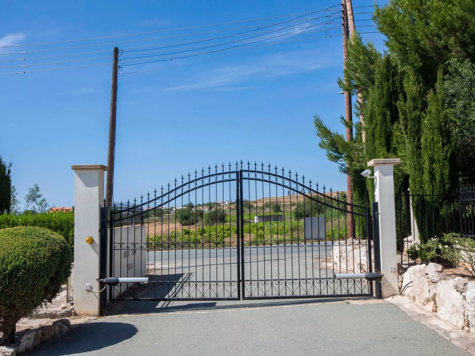 Villa mit Blick auf die Berge und Whirlpool-Dehors
