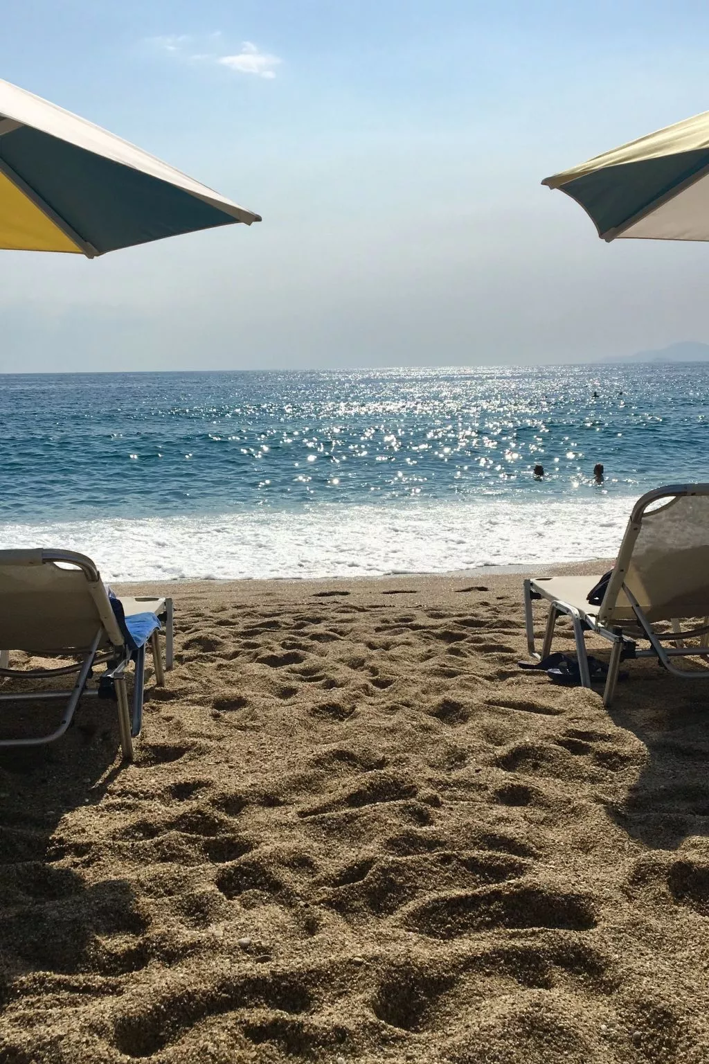 Studio-Appartement mit Balkon-Dehors