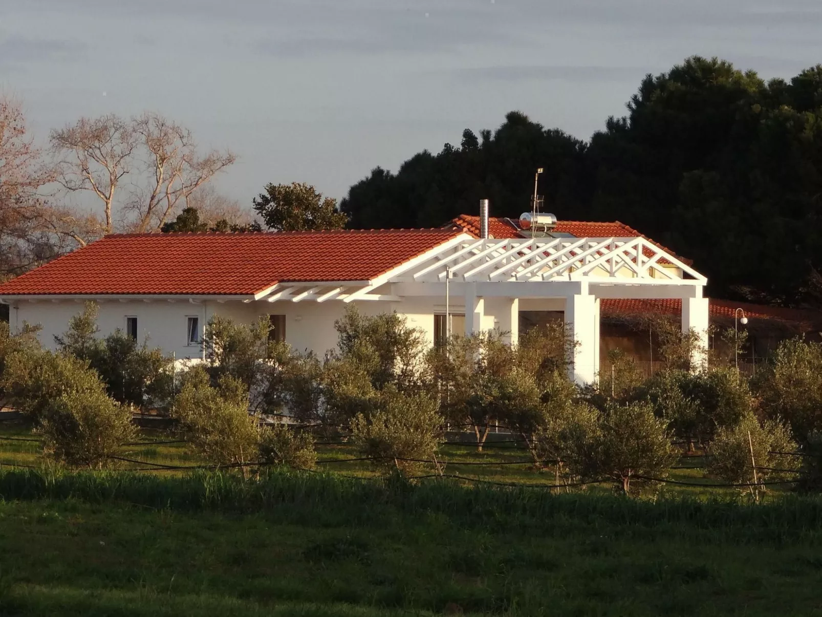 White Villas GV-Outside