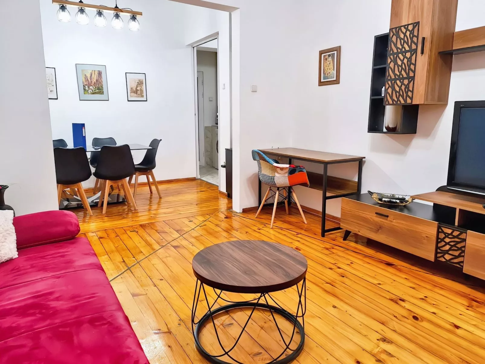 Komfort-Suite im Zentrum von Sofia, zwei Schlafzimmer, acc - Dedans