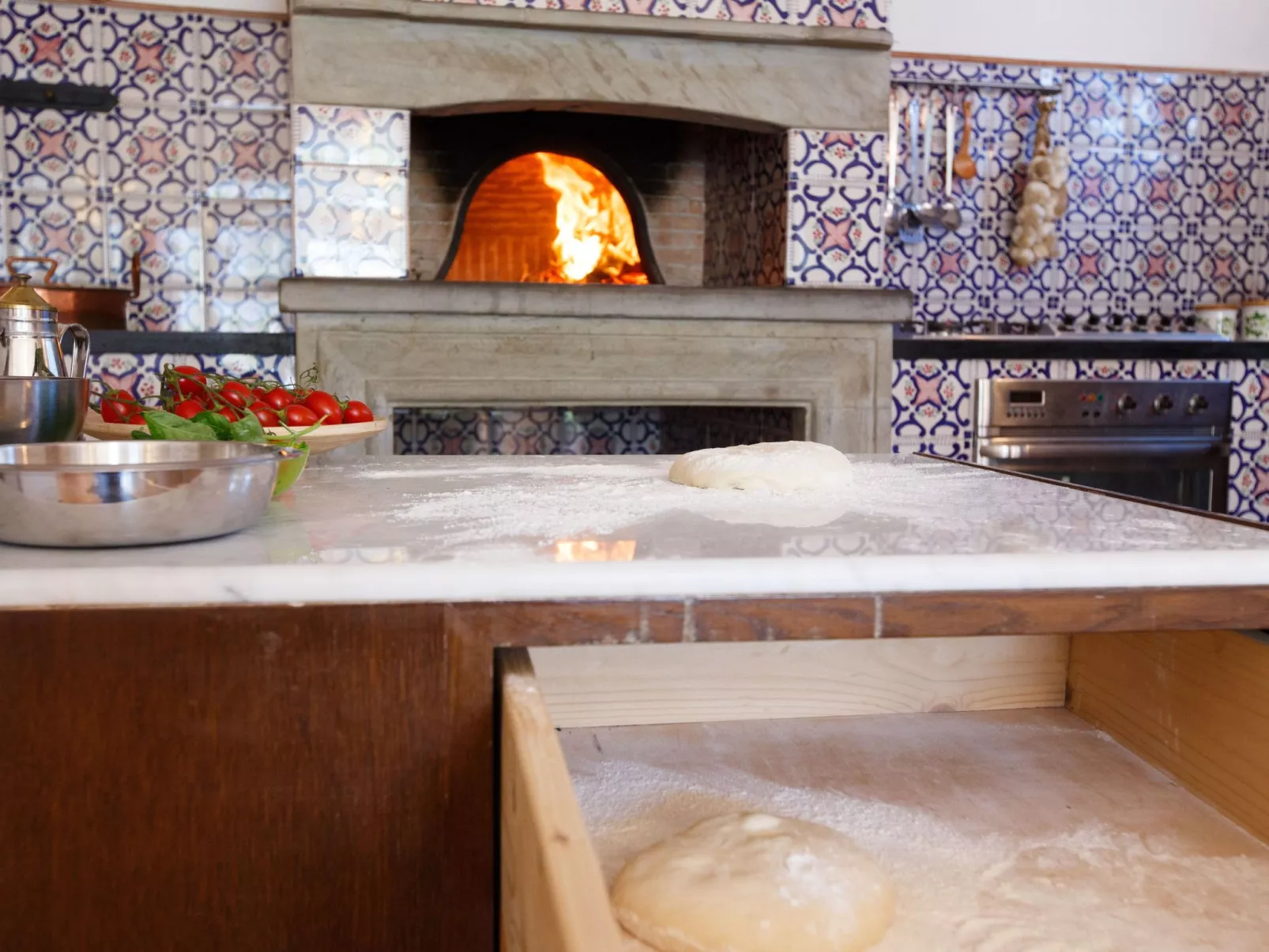 Panoramavilla mit Pool-Inside