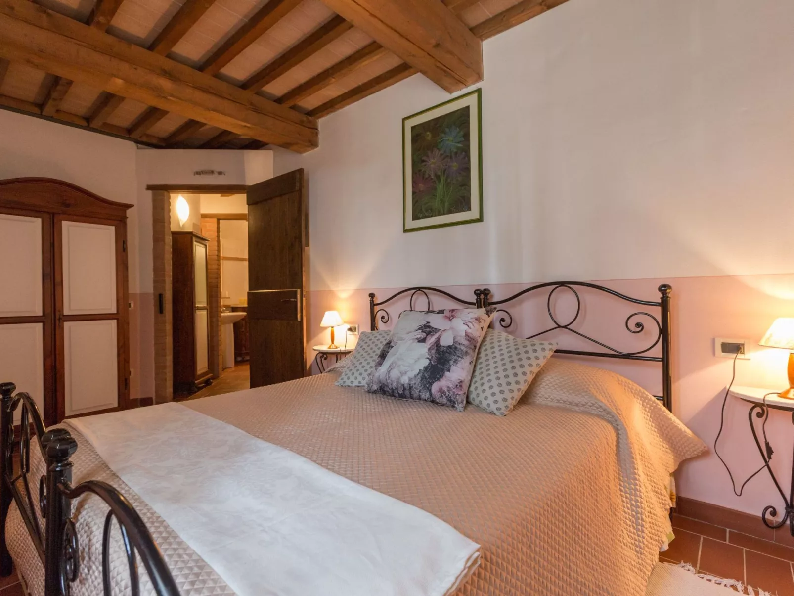 Wohnung 'Girasole Canale' mit Schwimmbad-Drinnen