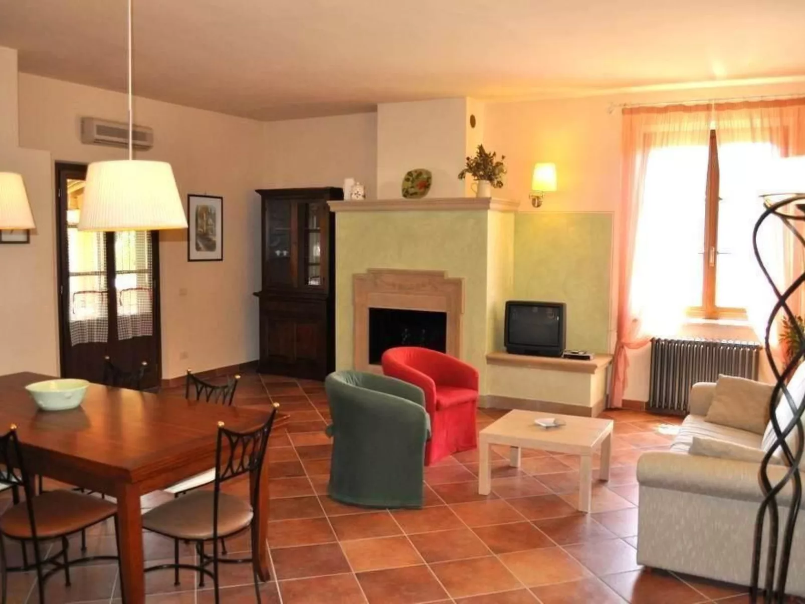 Madonnino Juniper Ferienwohnung-Dedans