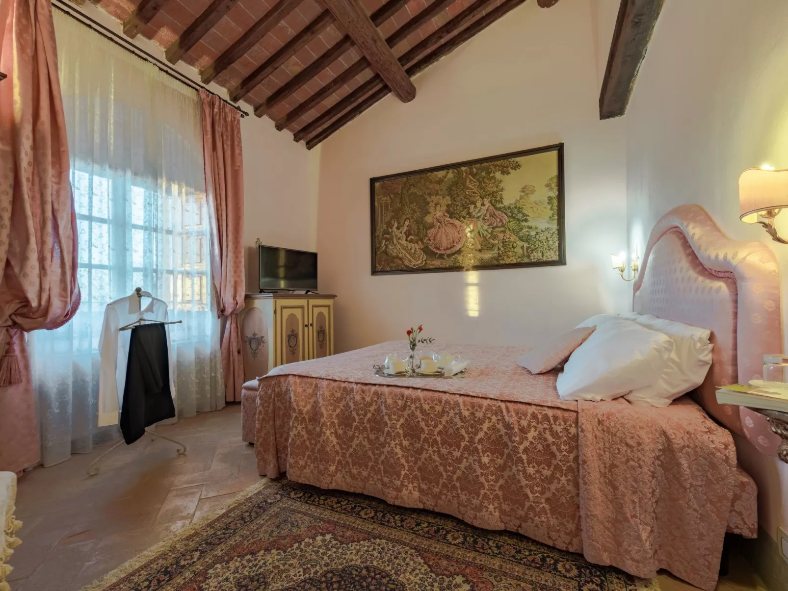 Ferienvilla 'Michelangelo' mit privatem Pool-Inside