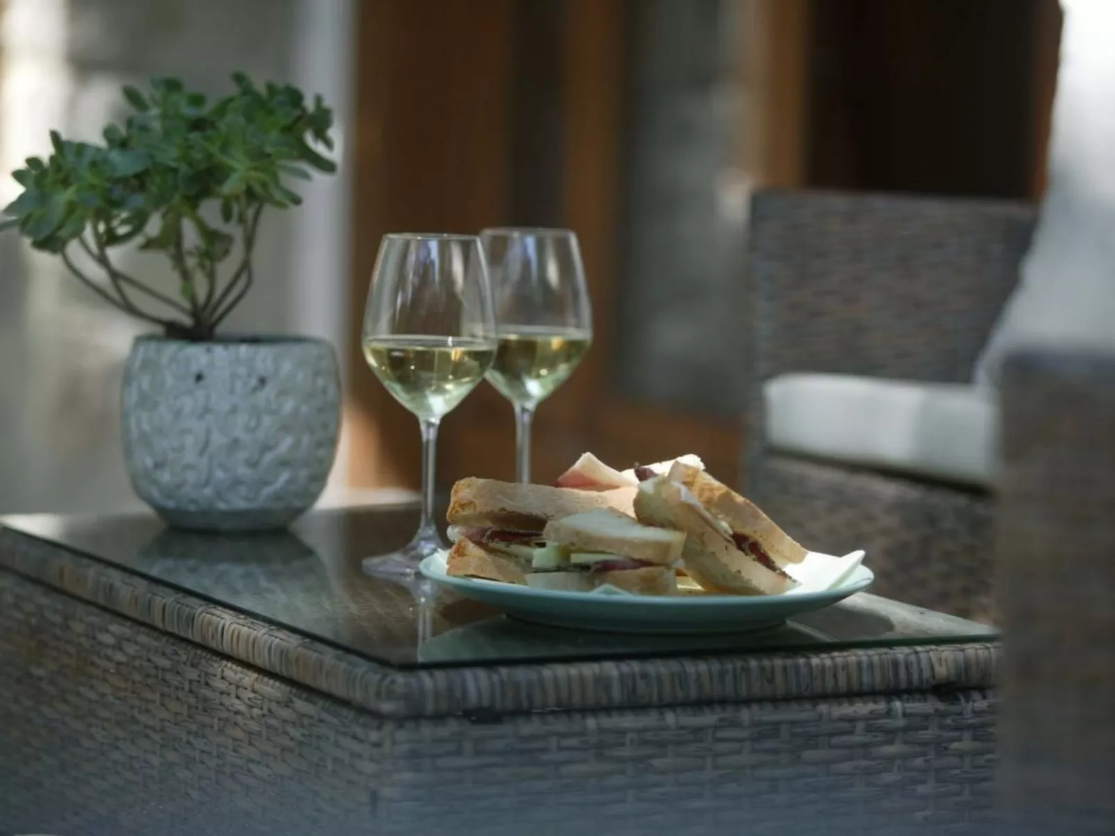 Berg "Chalet Galli" mit SPA-Outside