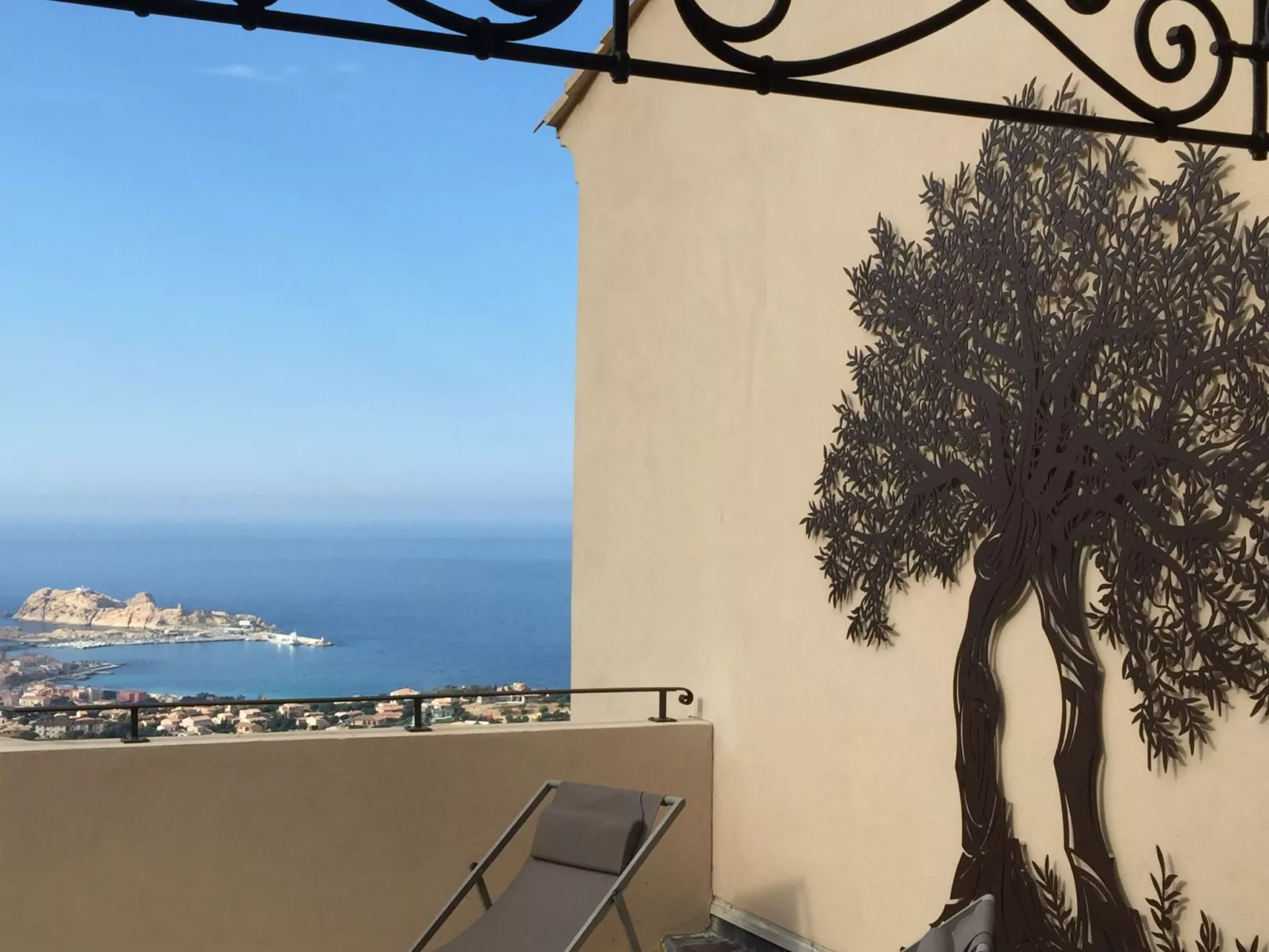 'Vista di Sognu Casa Olivea'