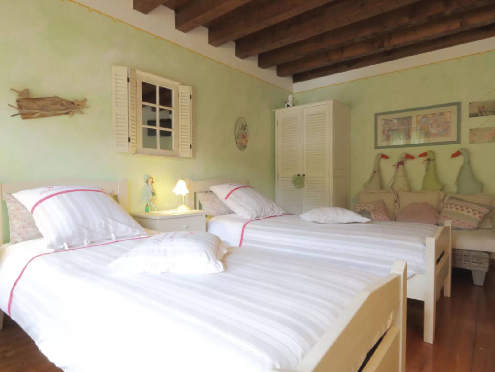 Duck's Cottage für einen Dolomitenurlaub-Inside