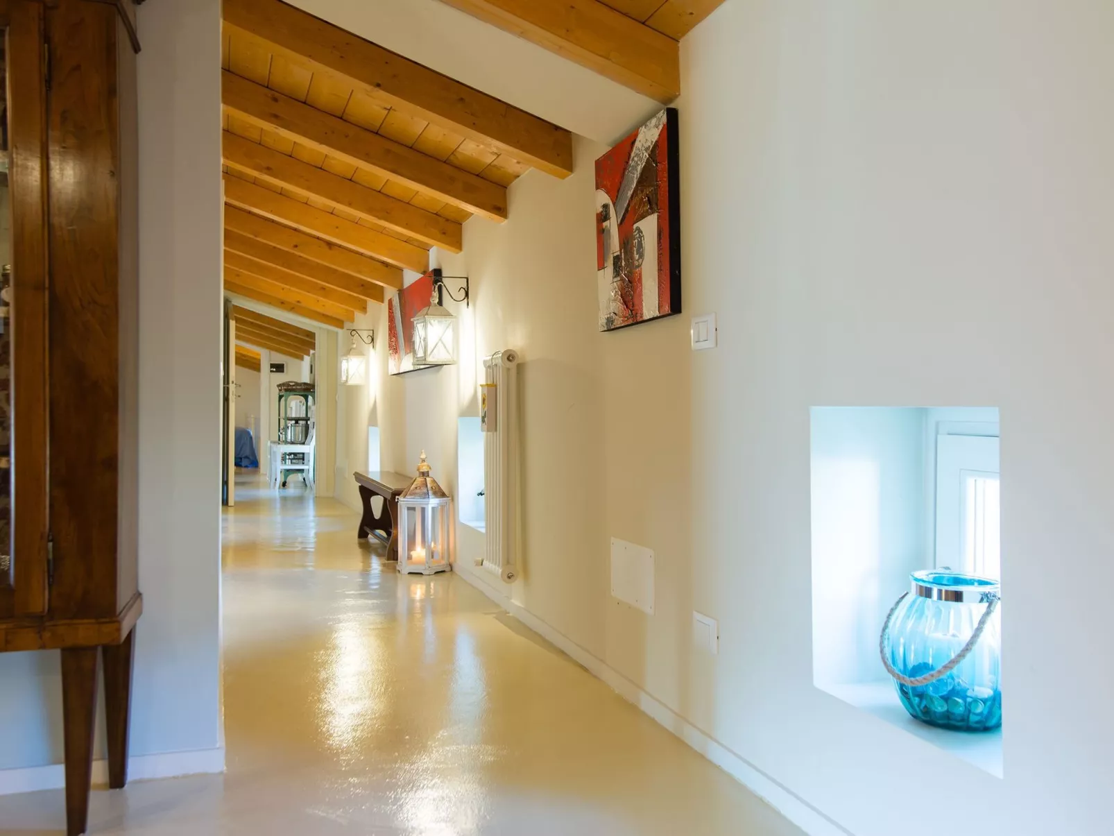 Anwesen mit privatem Garten und Grill-Drinnen