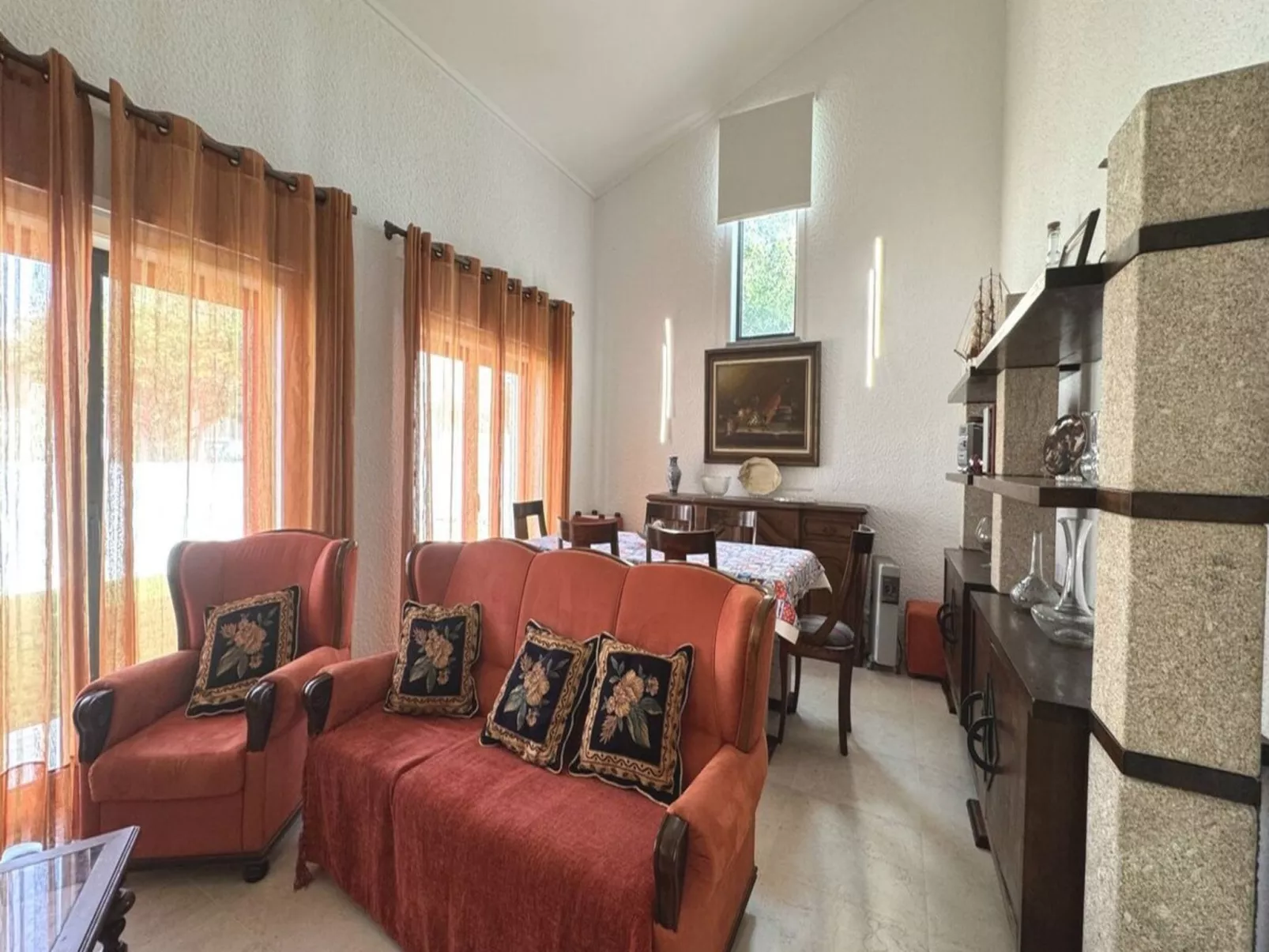 Strandhaus -Salzwasserpool, Geheizt Bedeckt-Dedans