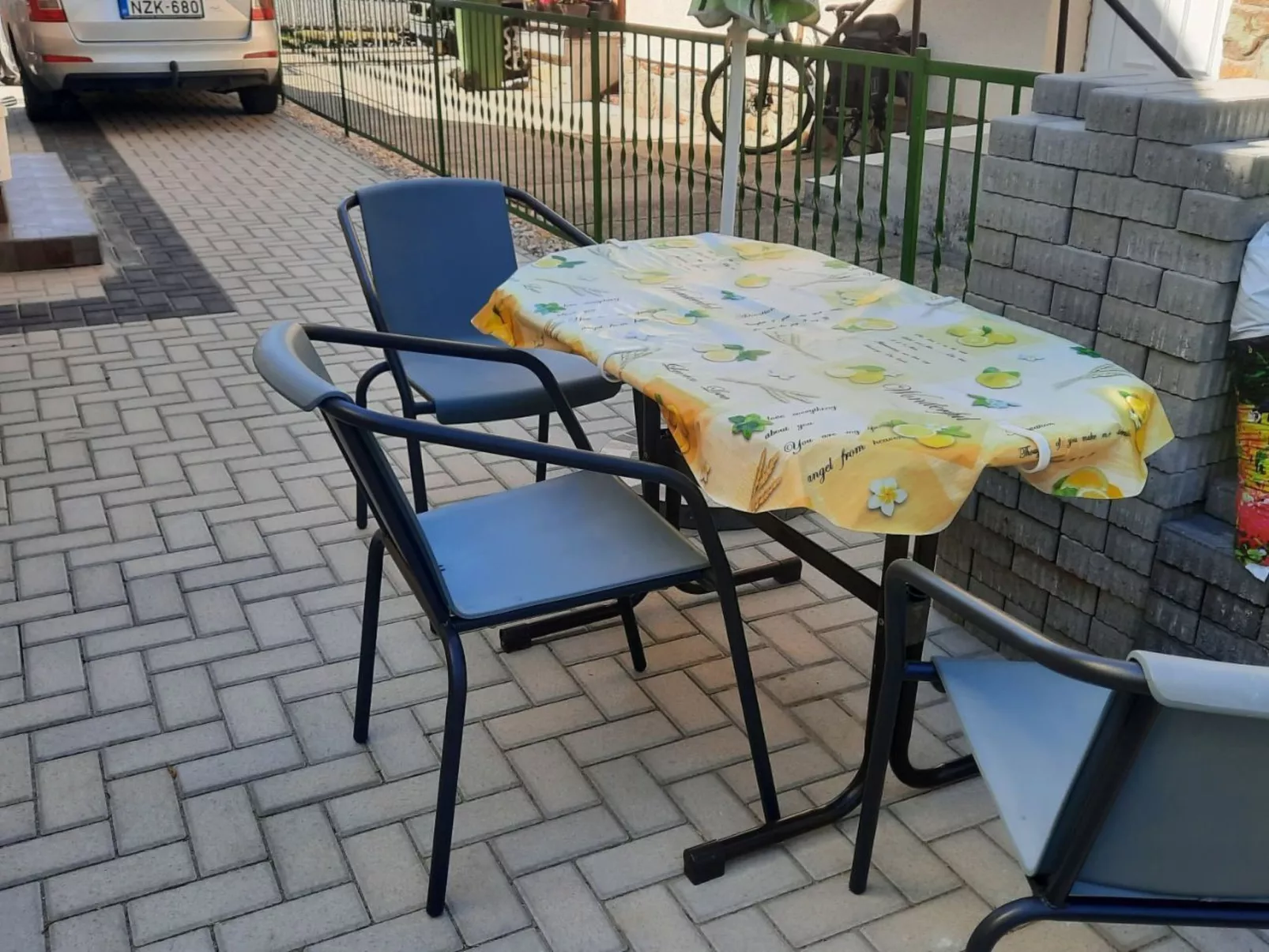 Klimatisiertes Ferienhaus in Bükfürdö mit Garten-Dehors