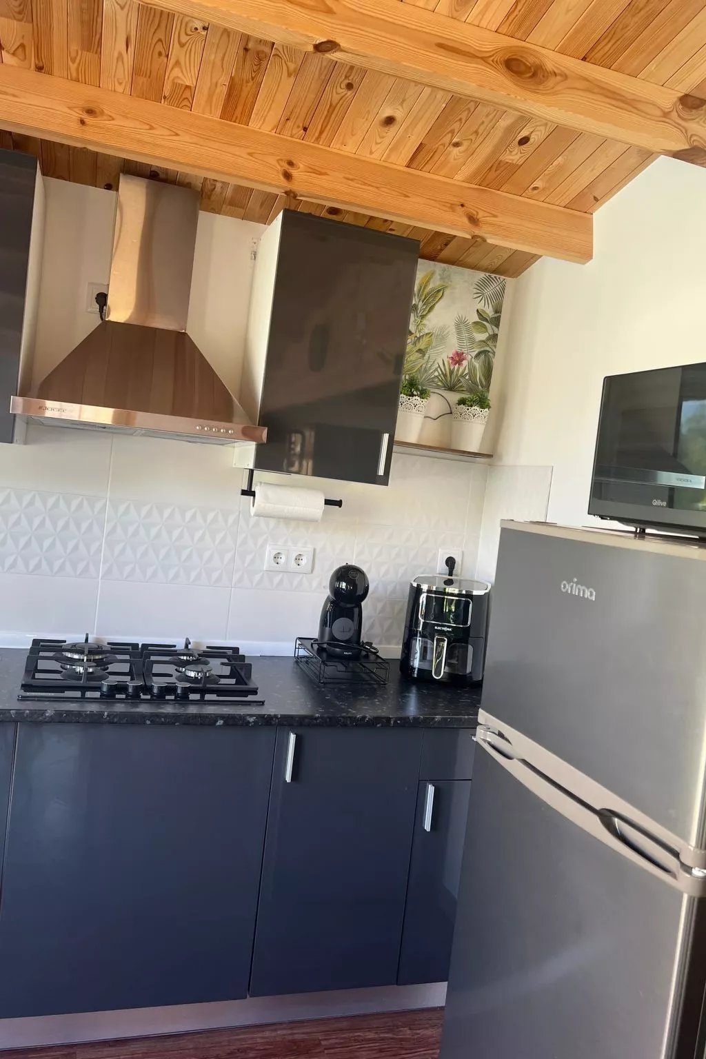 Kleines Paradies bei Portugiesisch Venedig 2-Drinnen