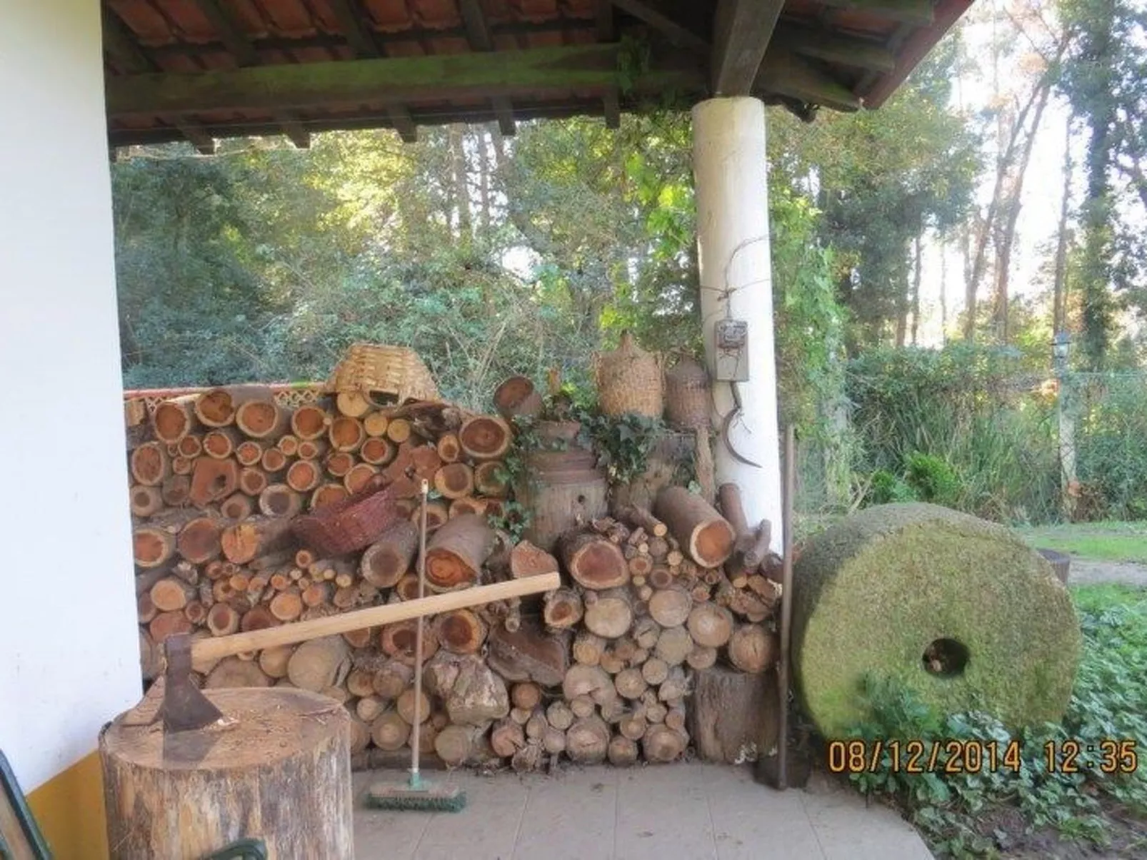 Maison du Moulin in Bauernhof-Draußen