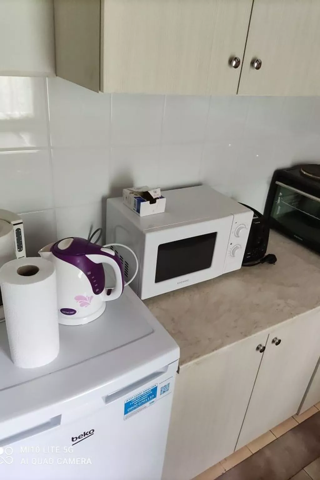 Appartement mit Terrasse-Drinnen