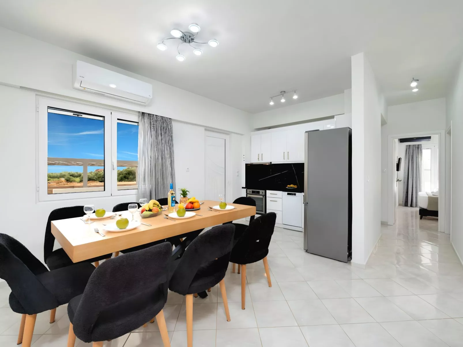 Luminosa Luxus-Villa-Drinnen