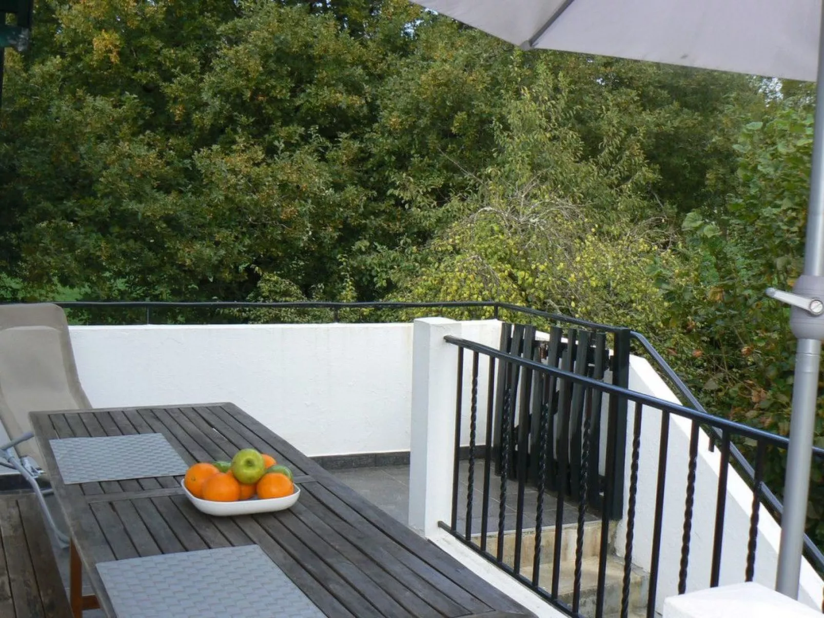 Fewo mit Terrasse-Outside