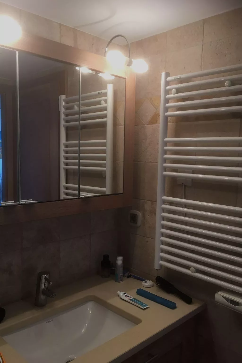 Wohnung mit Terrasse-Dedans