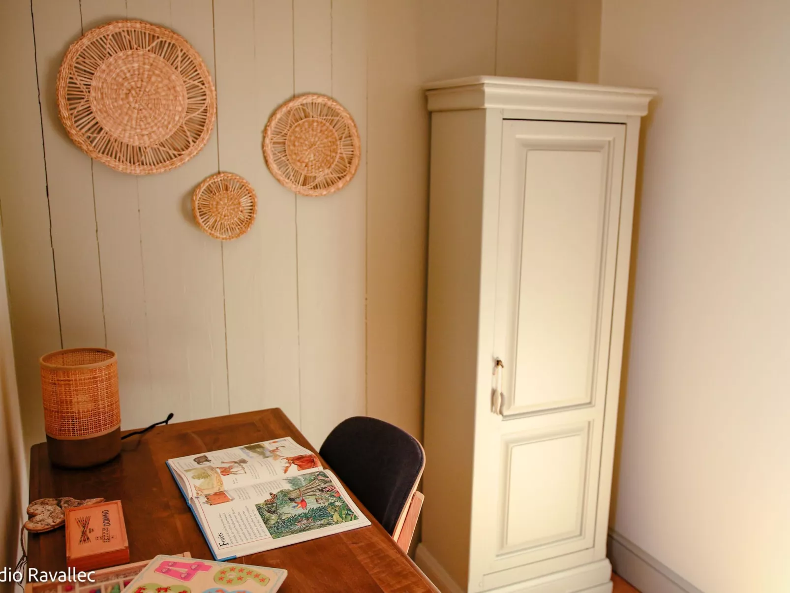 Ferienhaus Ty Nina Rosa, haustiere erlaubt-Dedans