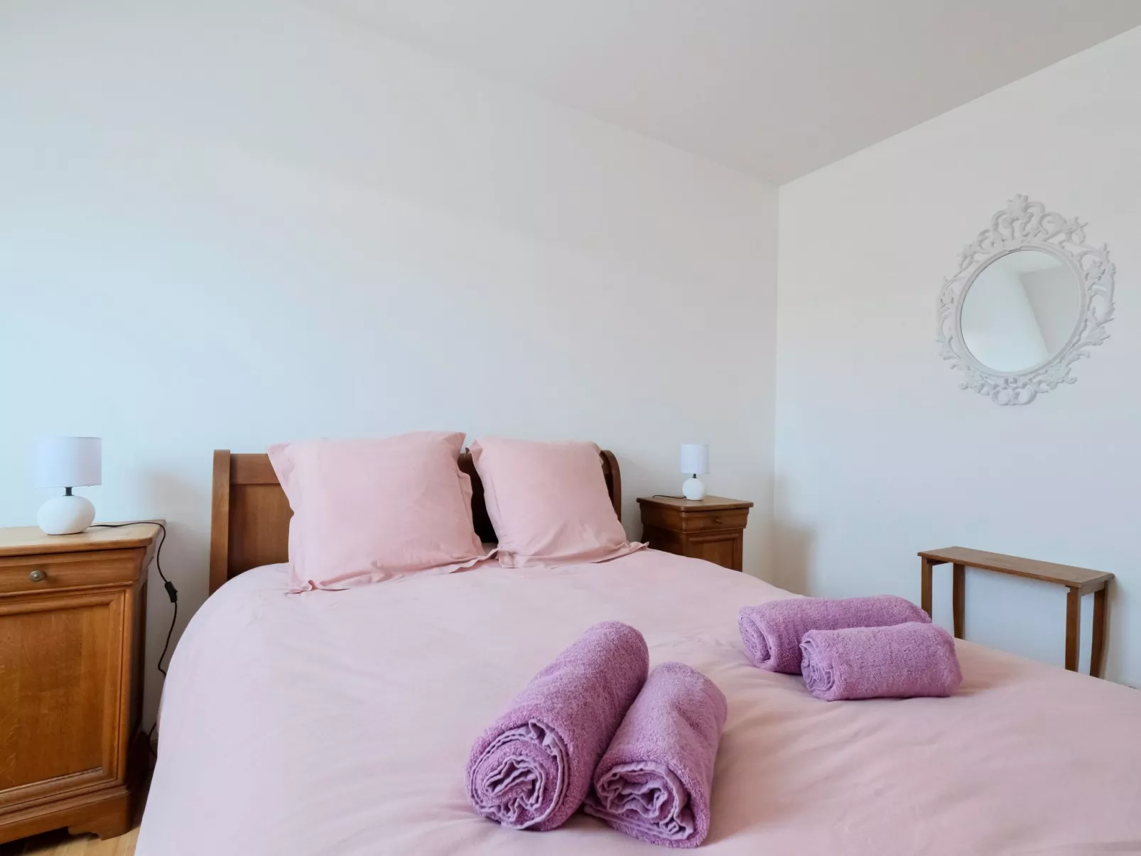 Haus "L'Oyat" mit Garten und Plancha-Drinnen