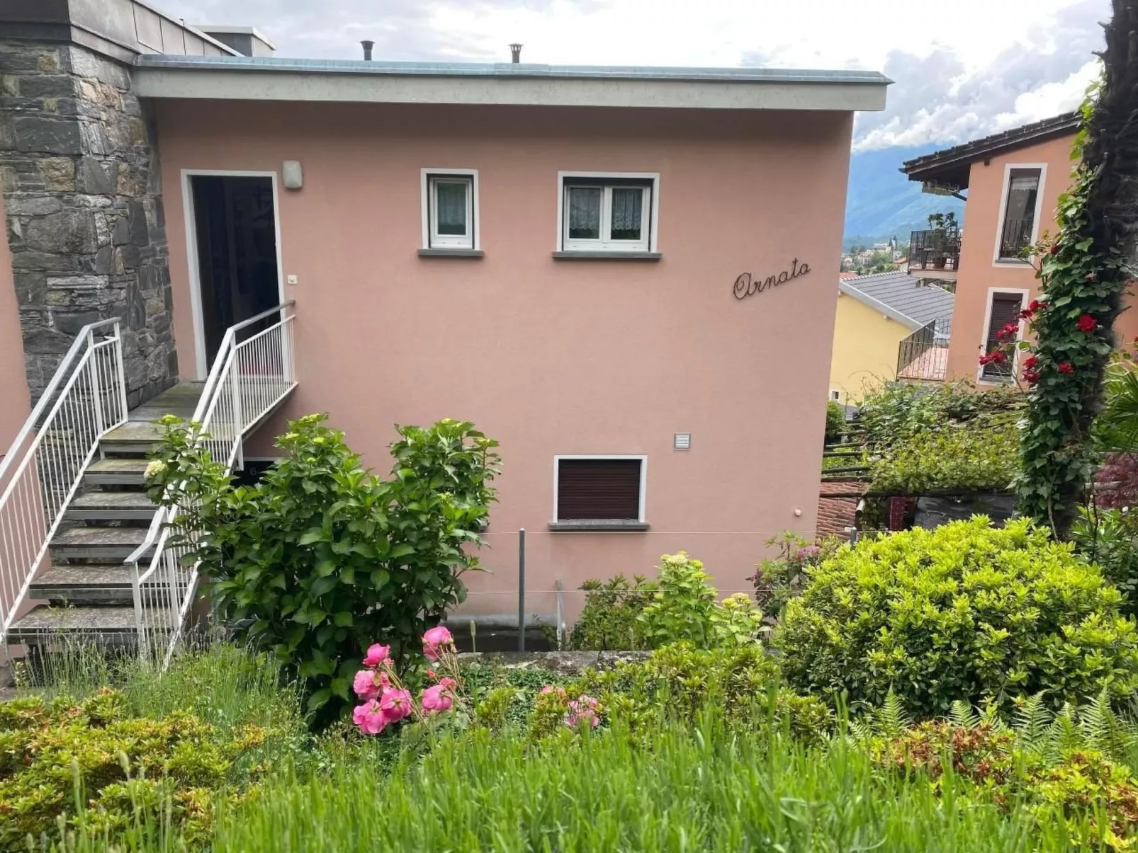 Panoramawohnung Orselina Locarno-Dehors